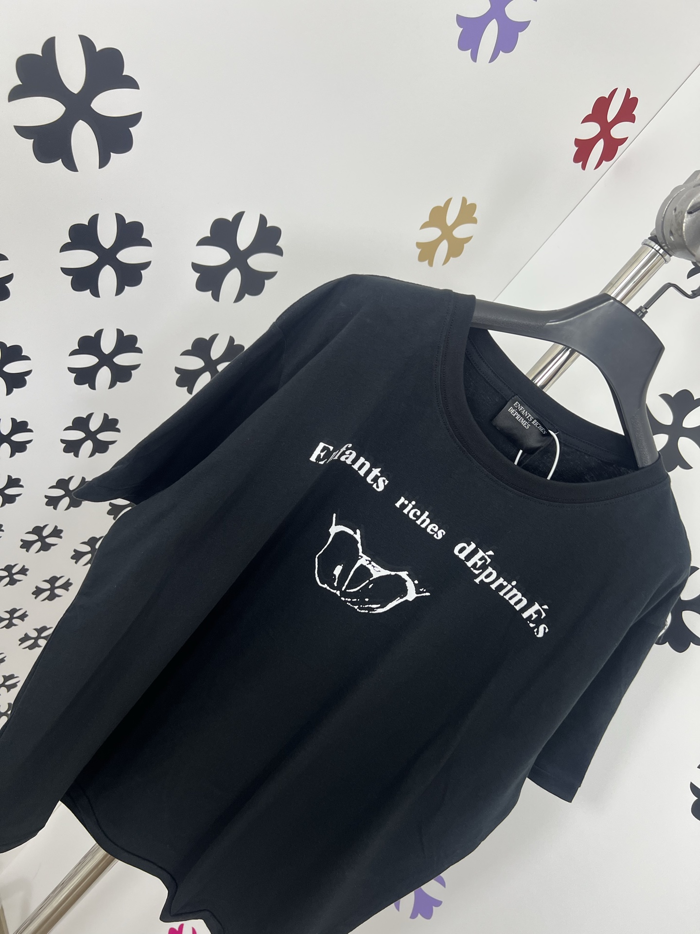 ERD Enfants Riches Deprimes Printed Logo Short Sleeve T-Shirt 8 i1749377578106 6996 0 5
