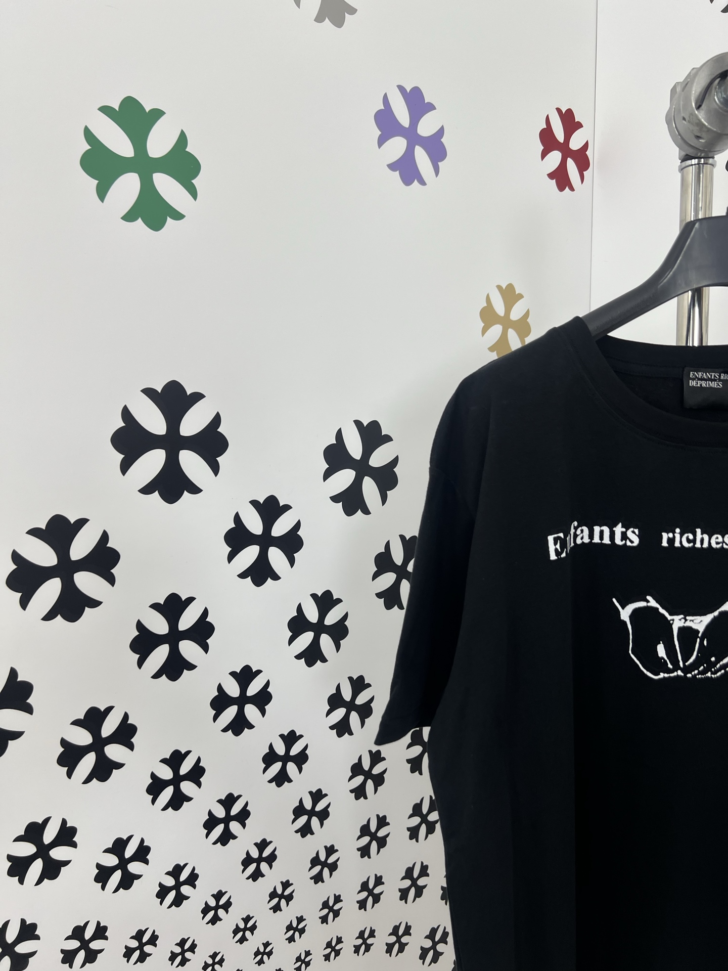 ERD Enfants Riches Deprimes Printed Logo Short Sleeve T-Shirt 3 i1749377578178 9208 0 0