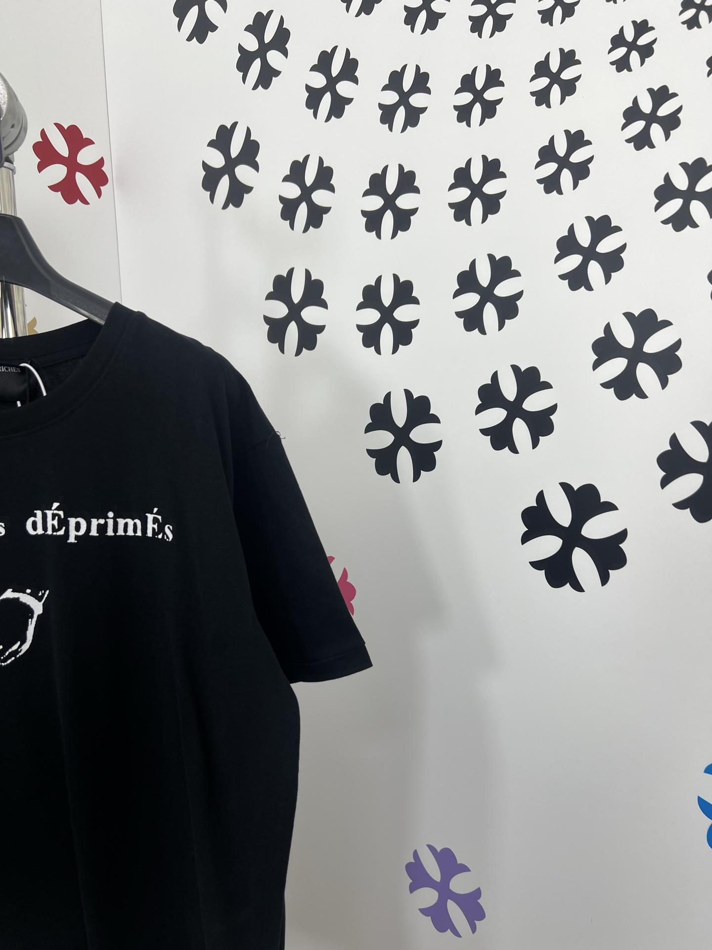 ERD Enfants Riches Deprimes Printed Logo Short Sleeve T-Shirt 4 i1749377580389 92 0 1