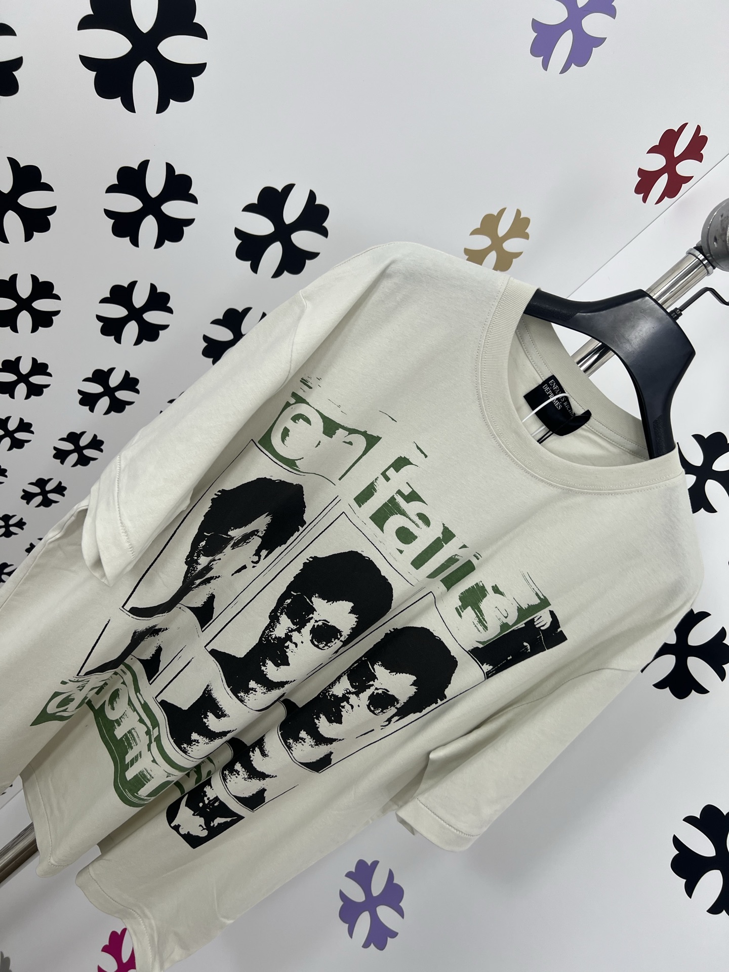 ERD Enfants Riches Deprimes Printed Logo Short Sleeve T-Shirt 8 i1749382795111 1850 0 6