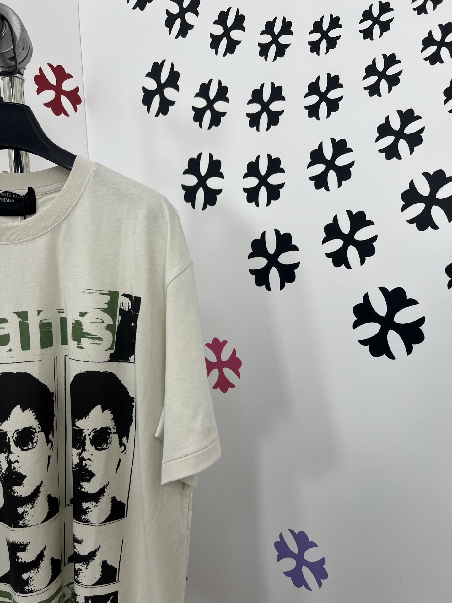 ERD Enfants Riches Deprimes Printed Logo Short Sleeve T-Shirt 4 i1749382800782 8866 0 2