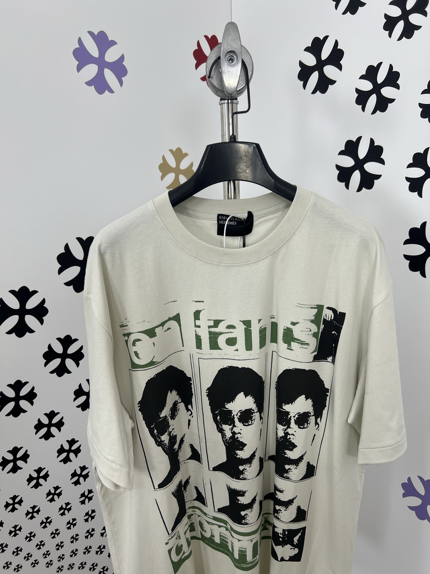 ERD Enfants Riches Deprimes Printed Logo Short Sleeve T-Shirt 5 i1749382800877 1934 0 3