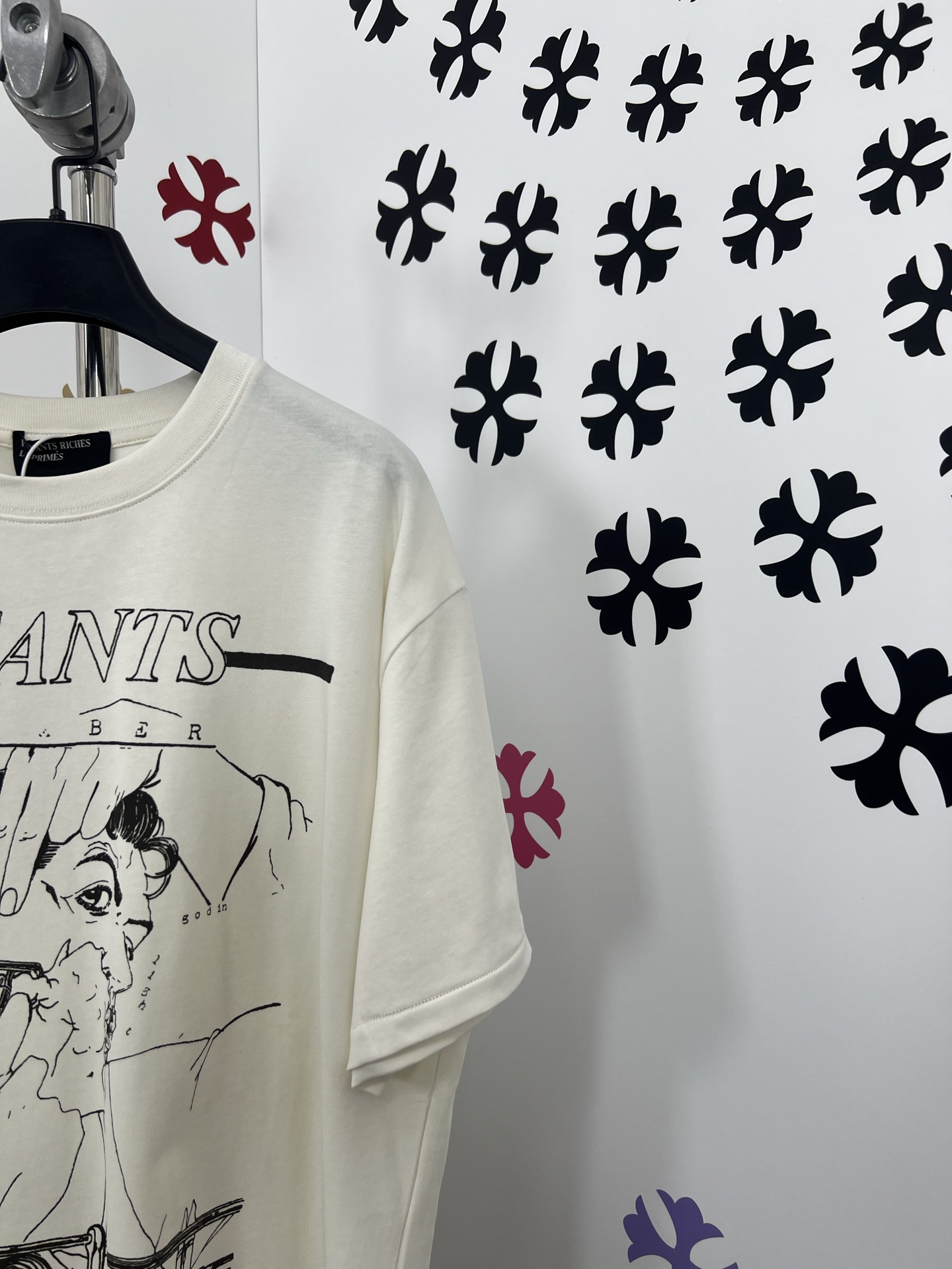 ERD Enfants Riches Deprimes Printed Logo Short Sleeve T-Shirt 4 i1749445503856 5185 0 2