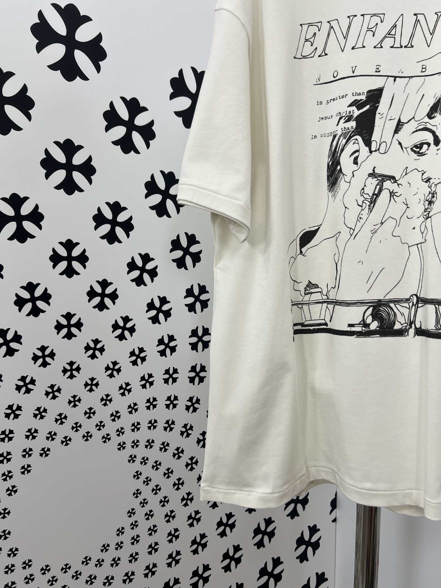 ERD Enfants Riches Deprimes Printed Logo Short Sleeve T-Shirt 6 i1749445503927 2845 0 4