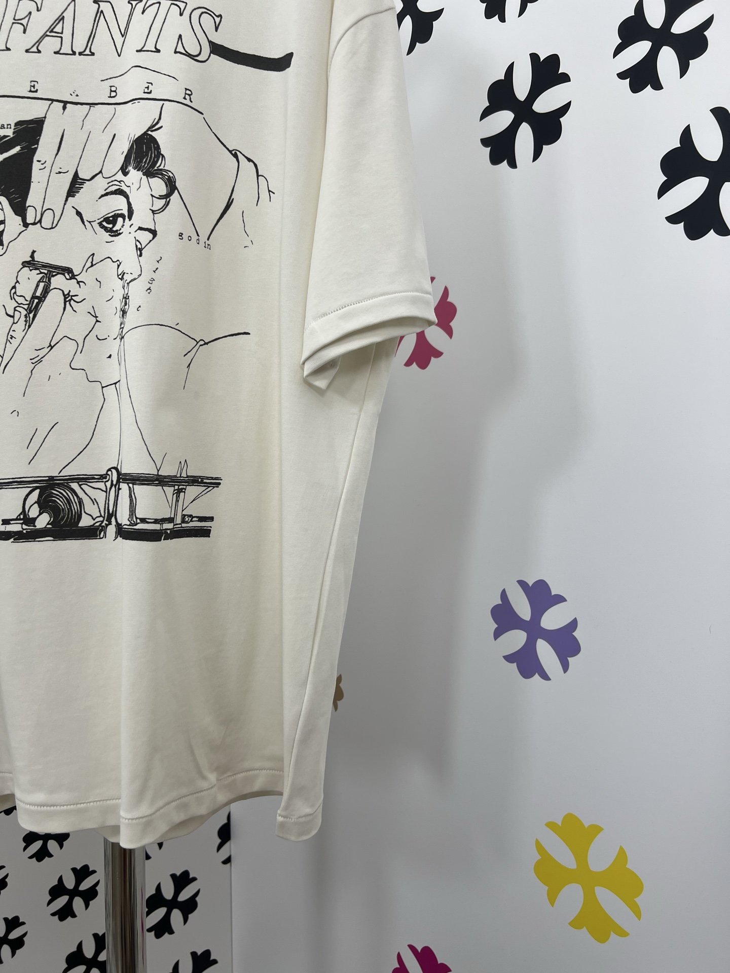 ERD Enfants Riches Deprimes Printed Logo Short Sleeve T-Shirt 7 i1749445506968 5331 0 5