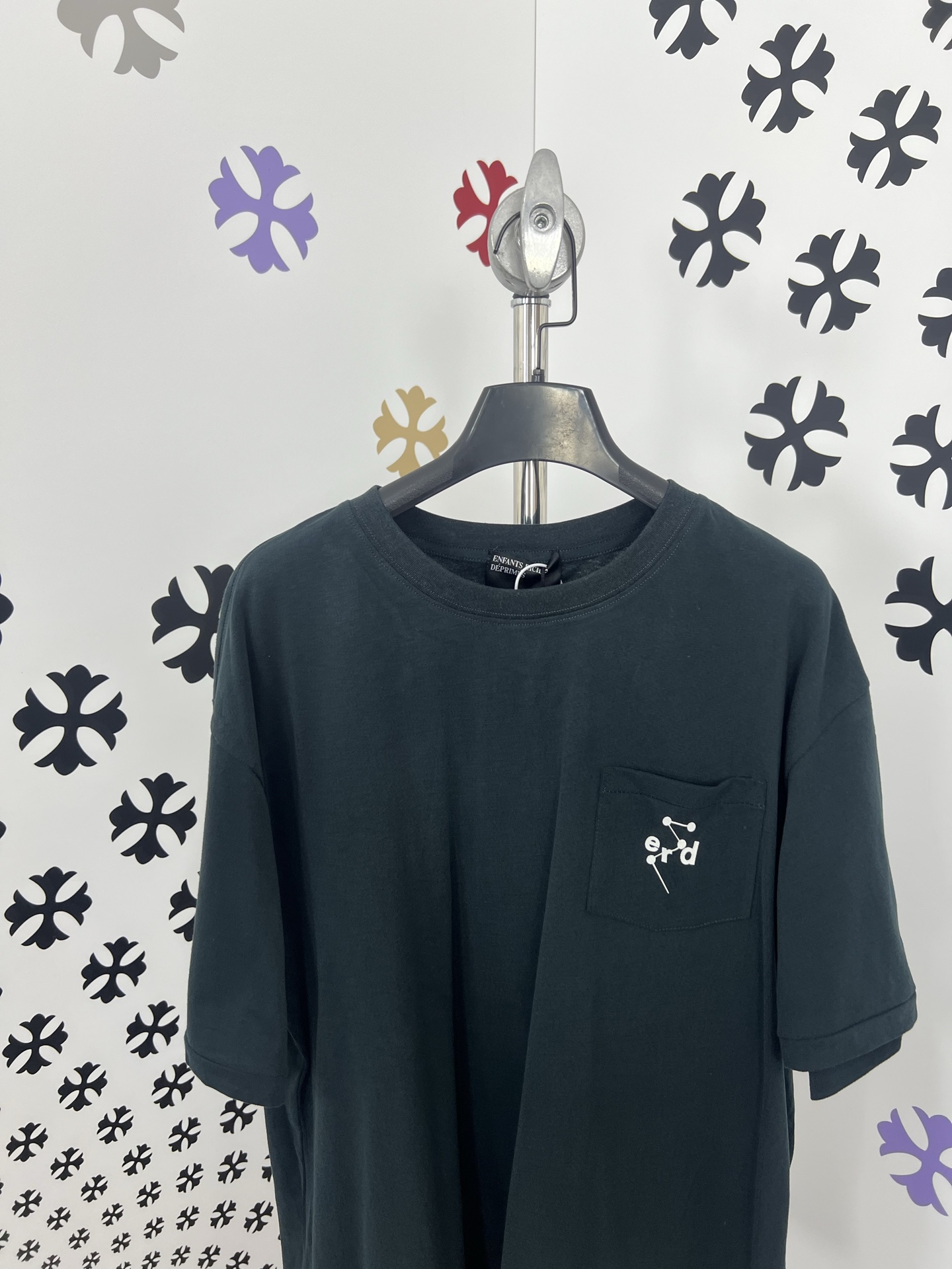 ERD Enfants Riches Deprimes Printed Logo Short Sleeve T-Shirt 5 i1749445893529 6989 0 3