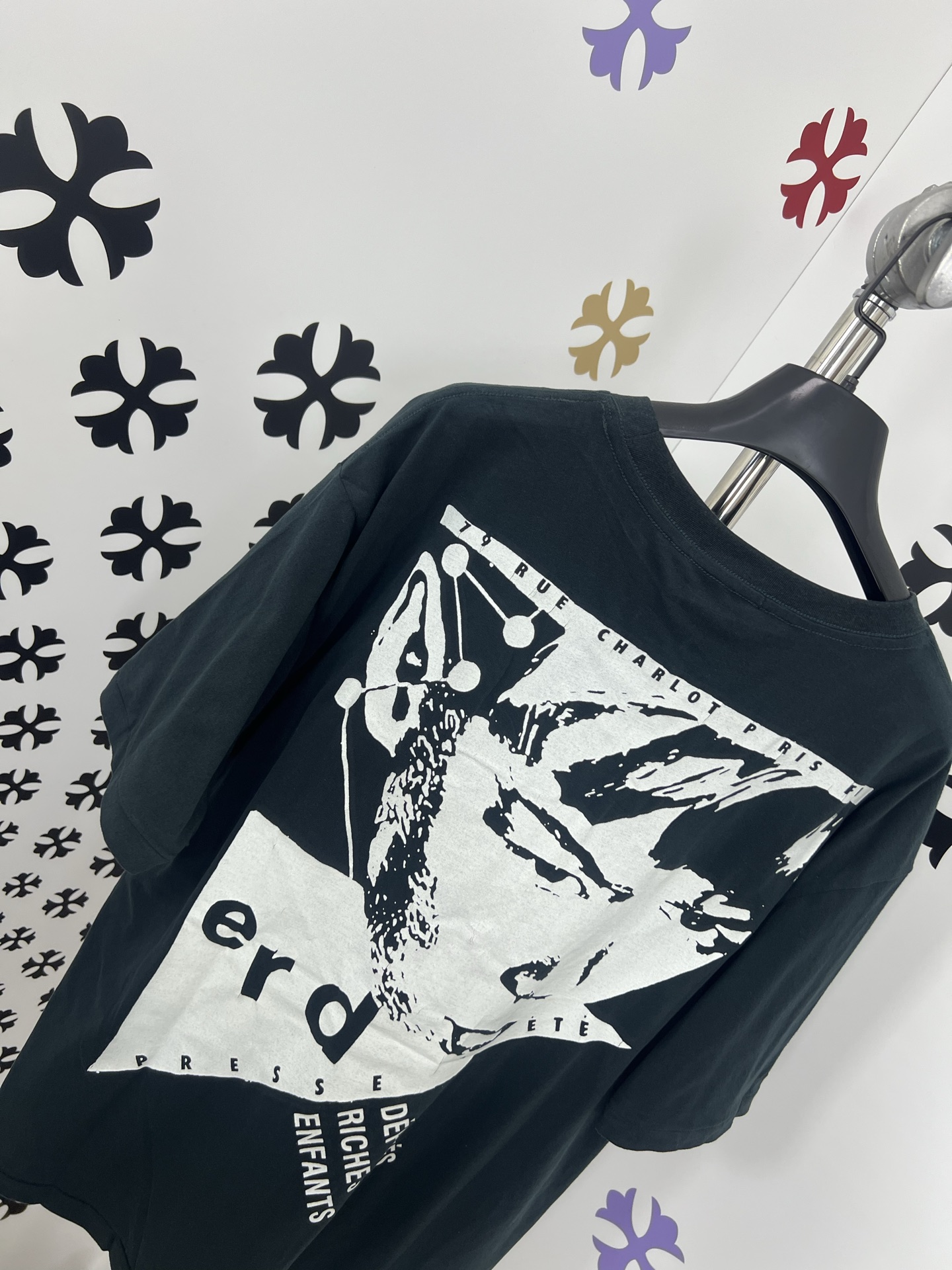 ERD Enfants Riches Deprimes Printed Logo Short Sleeve T-Shirt 10 i1749445893643 2155 0 8