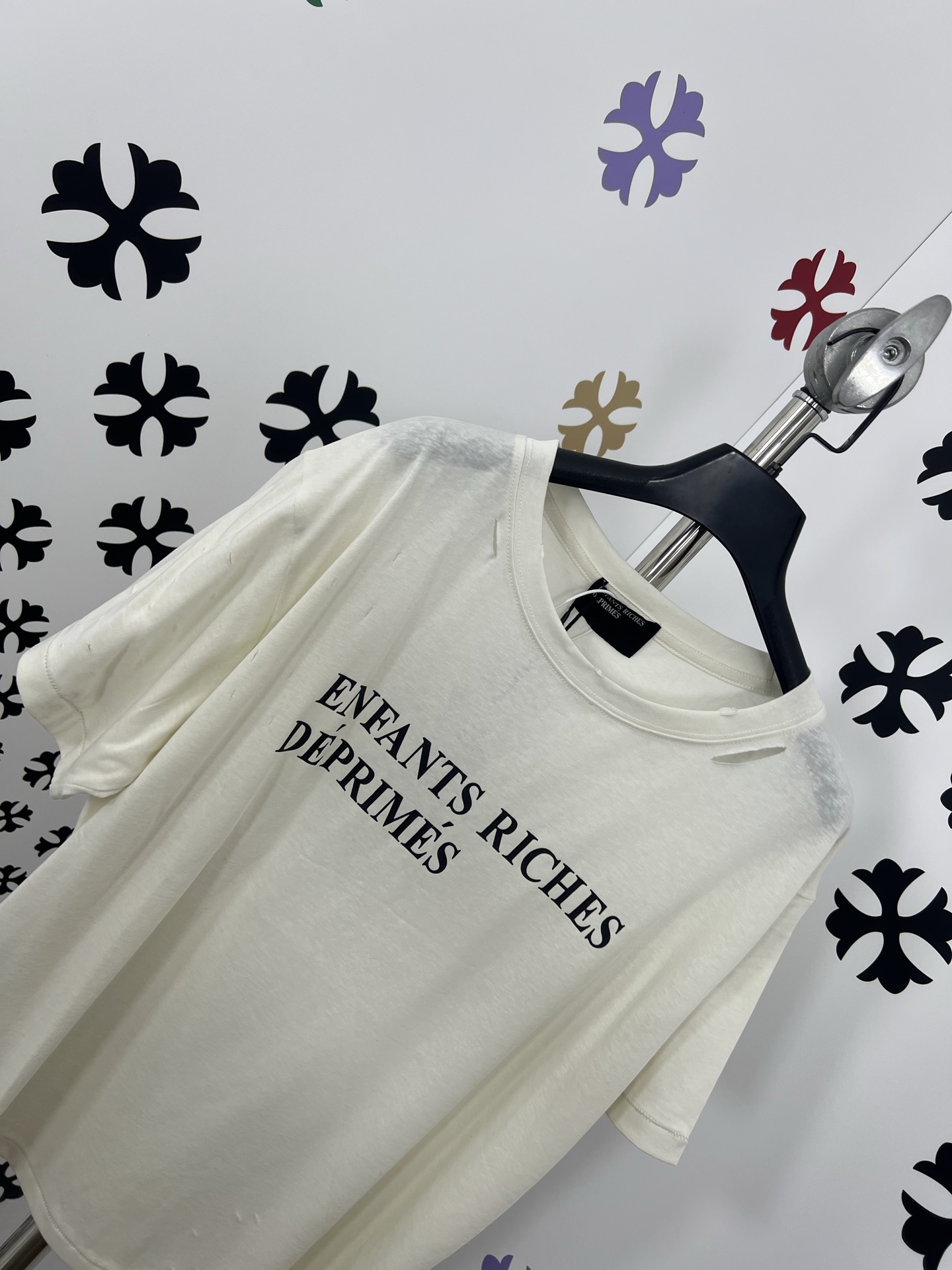 ERD Enfants Riches Deprimes Printed Logo Short Sleeve T-Shirt 8 i1749446365859 3134 0 6