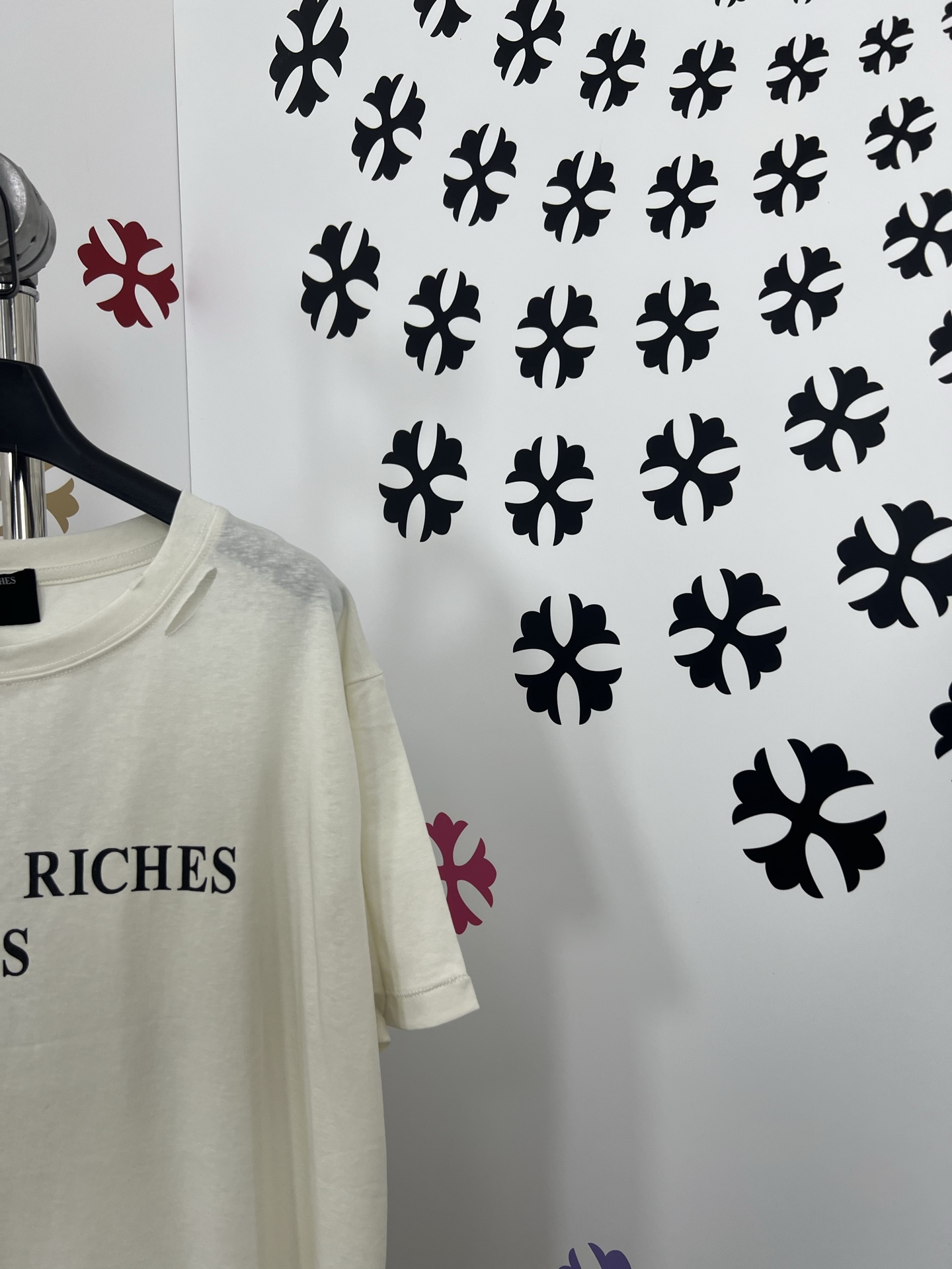 ERD Enfants Riches Deprimes Printed Logo Short Sleeve T-Shirt 4 i1749446365877 2967 0 2