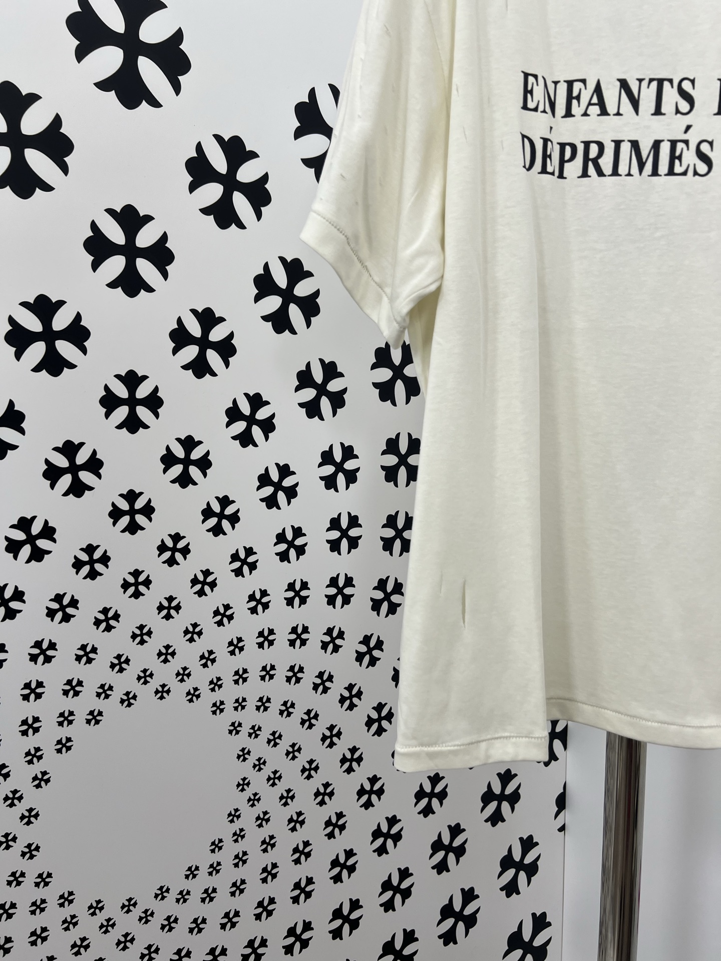 ERD Enfants Riches Deprimes Printed Logo Short Sleeve T-Shirt 6 i1749446365973 2782 0 4