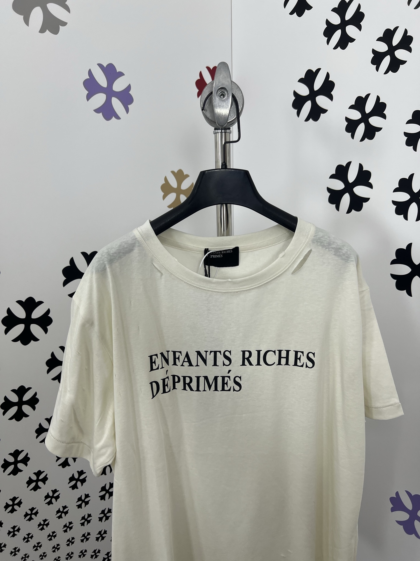ERD Enfants Riches Deprimes Printed Logo Short Sleeve T-Shirt 5 i1749446368335 3520 0 3