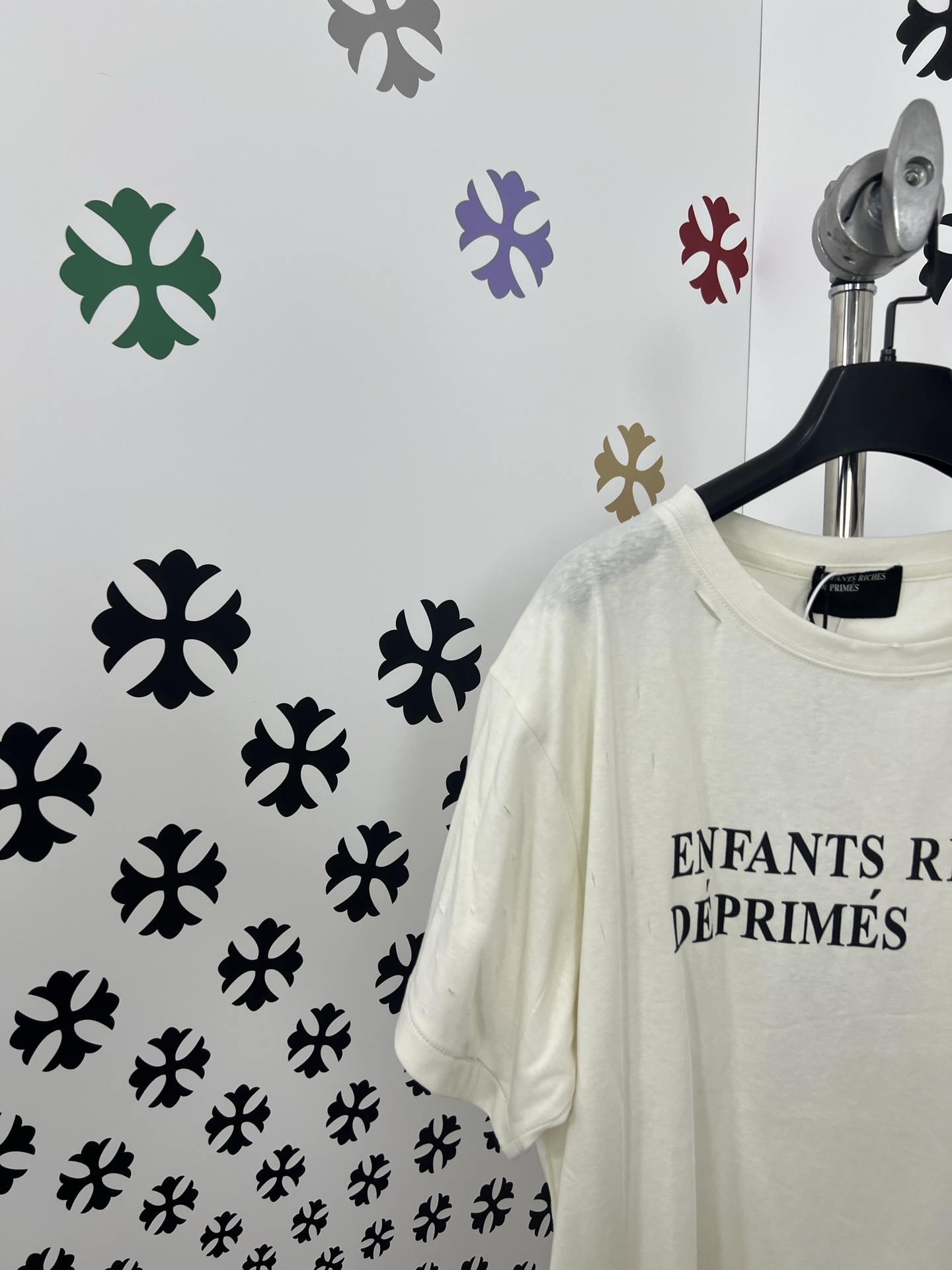 ERD Enfants Riches Deprimes Printed Logo Short Sleeve T-Shirt 3 i1749446368367 6945 0 1