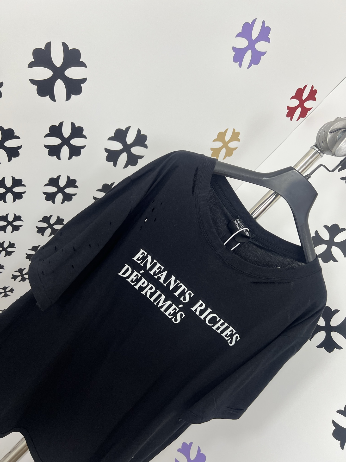 ERD Enfants Riches Deprimes Printed Logo Short Sleeve T-Shirt 8 i1749446489595 9382 0 6