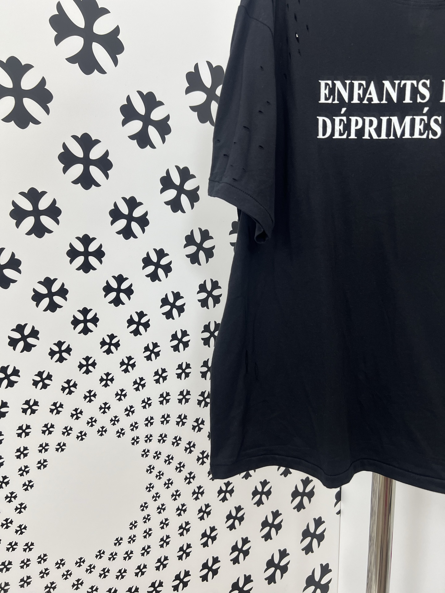 ERD Enfants Riches Deprimes Printed Logo Short Sleeve T-Shirt 6 i1749446489759 5948 0 4