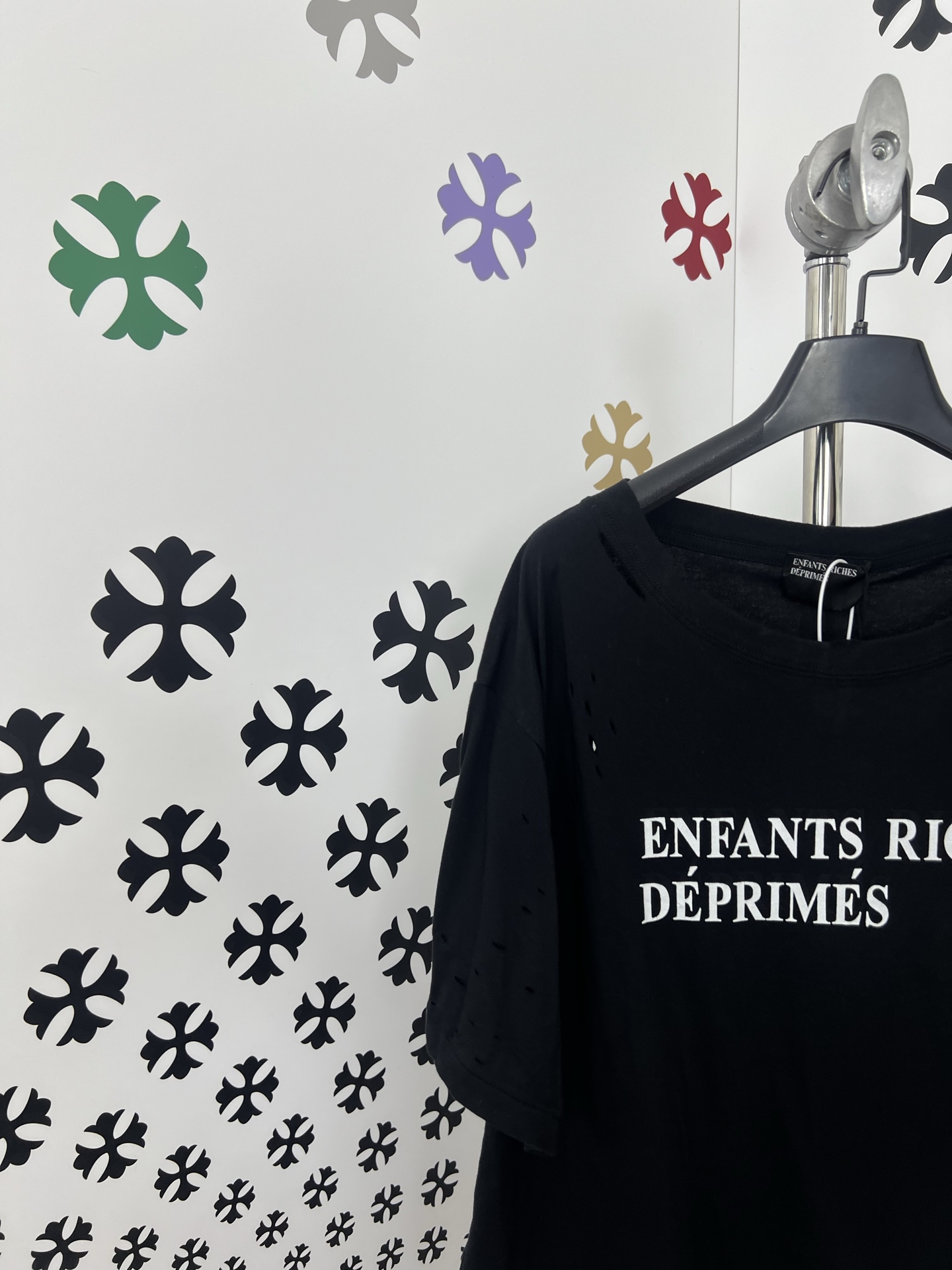 ERD Enfants Riches Deprimes Printed Logo Short Sleeve T-Shirt 3 i1749446489775 2406 0 1