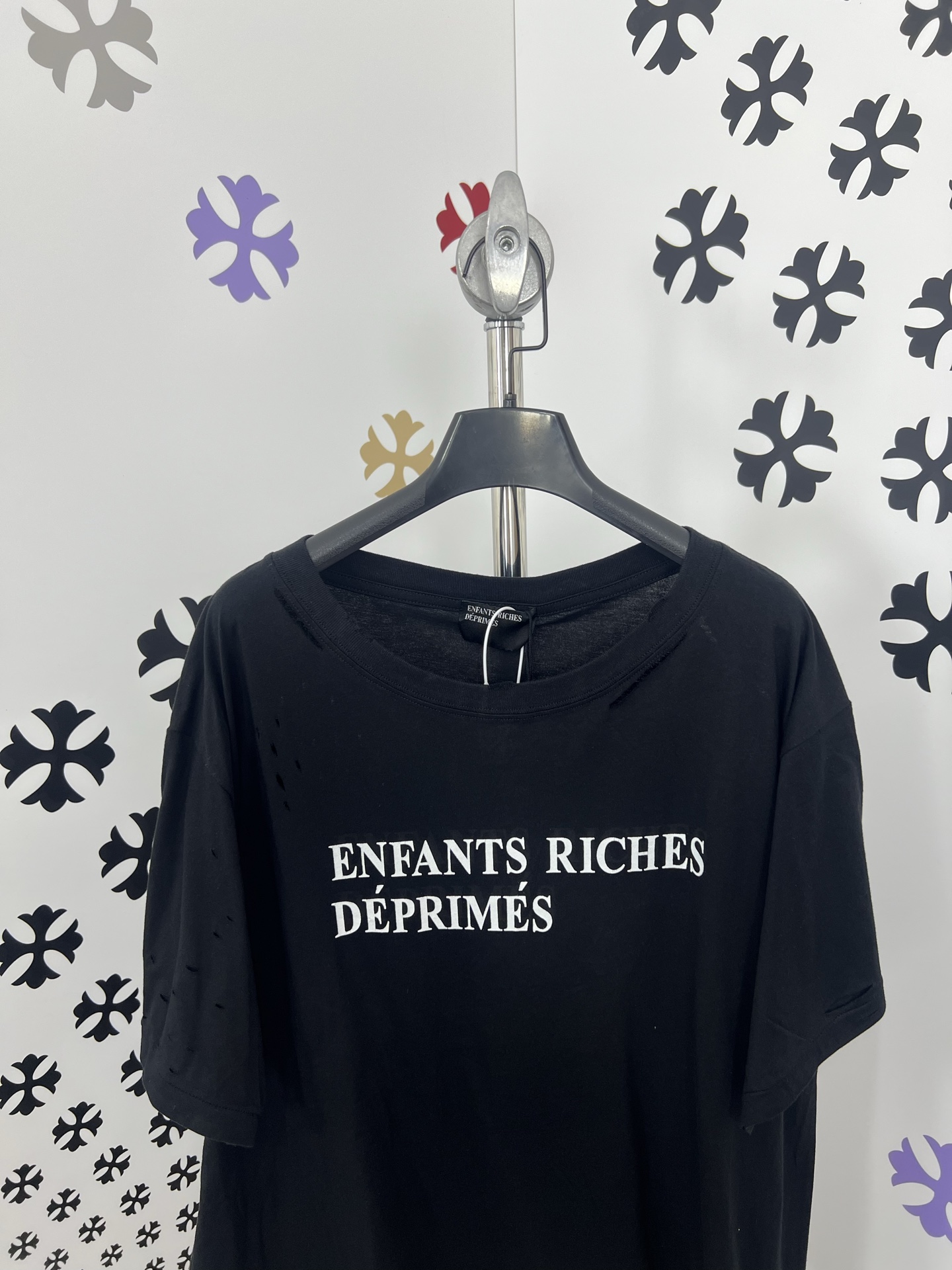 ERD Enfants Riches Deprimes Printed Logo Short Sleeve T-Shirt 5 i1749446491989 8660 0 3