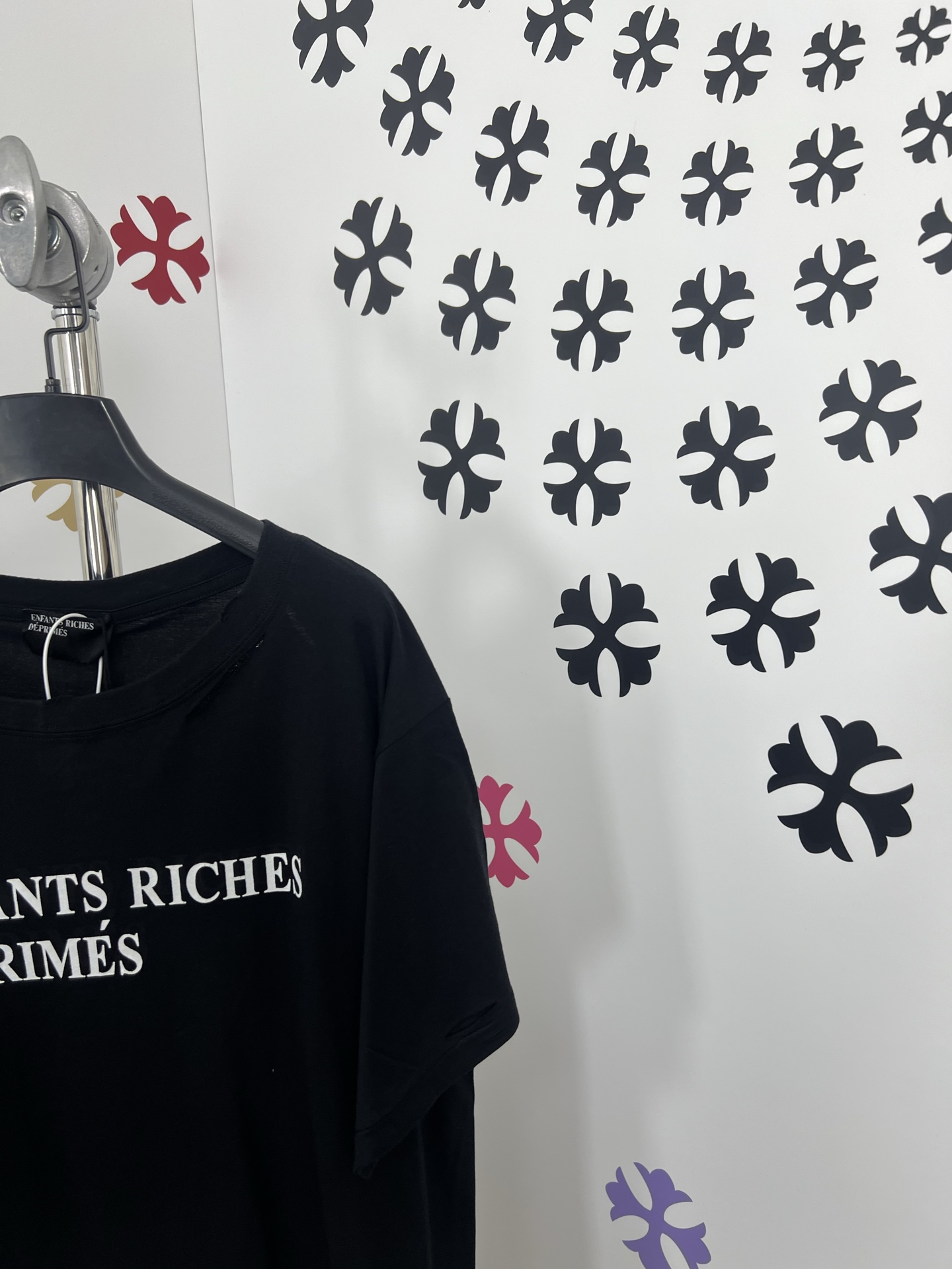 ERD Enfants Riches Deprimes Printed Logo Short Sleeve T-Shirt 4 i1749446492027 6344 0 2