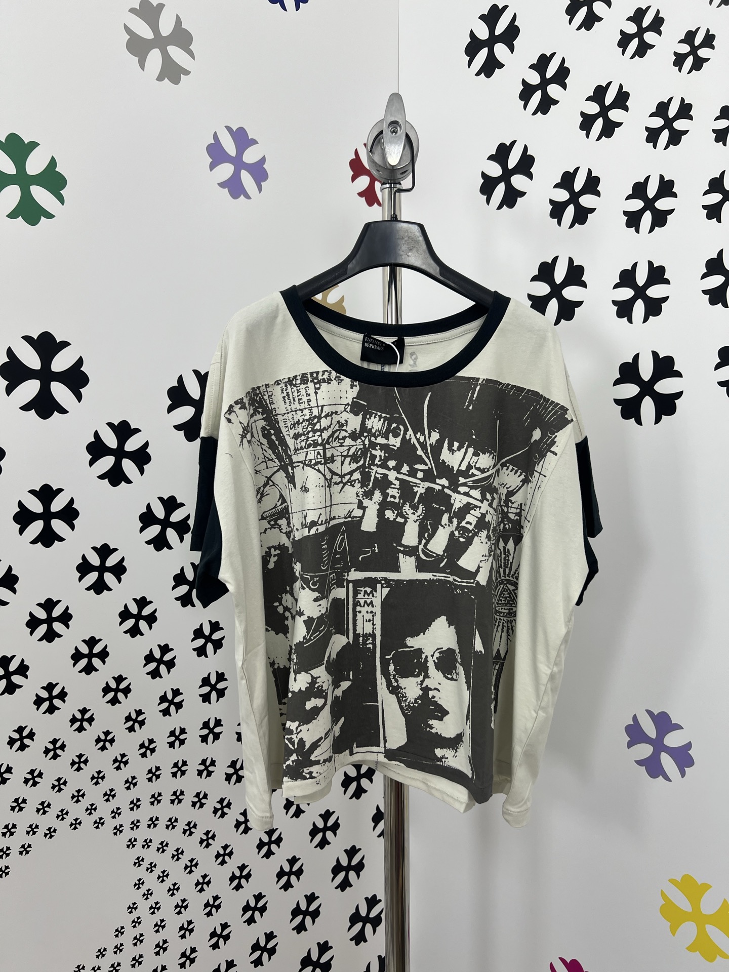 ERD Enfants Riches Deprimes Printed Logo Short Sleeve T-Shirt 2 i1749446721772 3437 0 0
