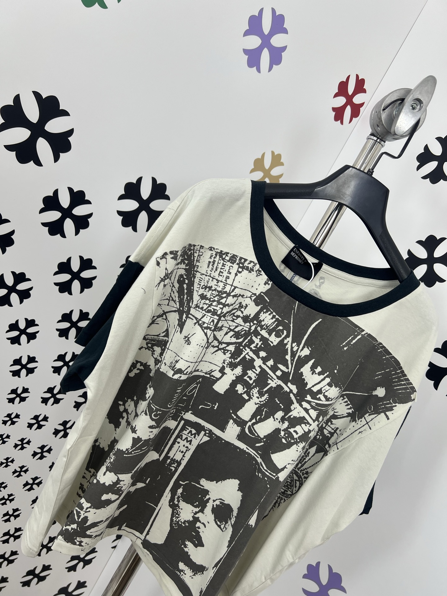 ERD Enfants Riches Deprimes Printed Logo Short Sleeve T-Shirt 8 i1749446721794 5263 0 6