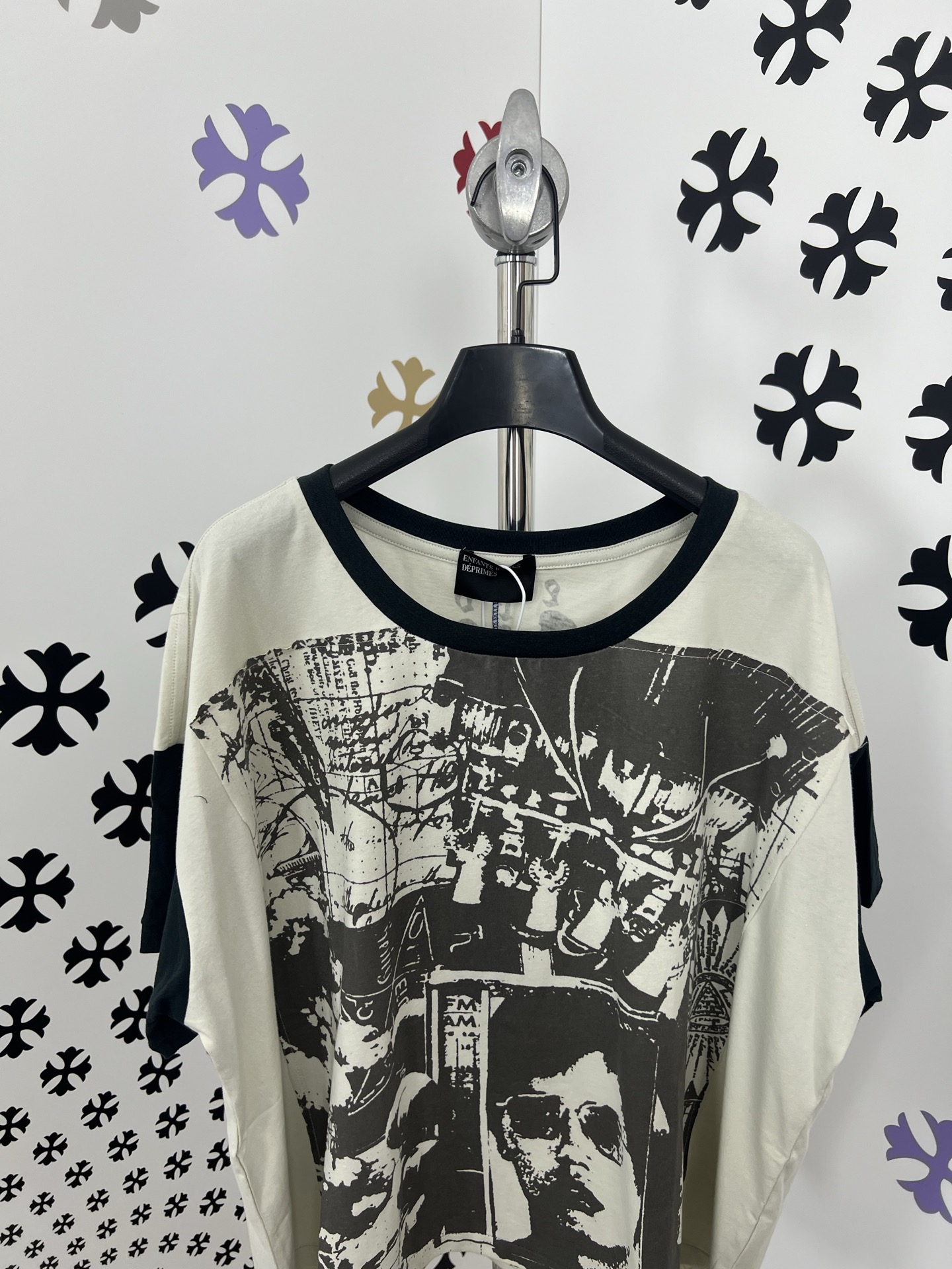 ERD Enfants Riches Deprimes Printed Logo Short Sleeve T-Shirt 5 i1749446721798 2573 0 3
