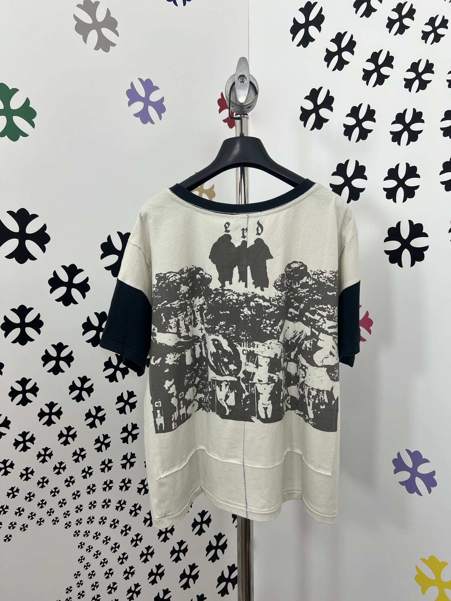 ERD Enfants Riches Deprimes Printed Logo Short Sleeve T-Shirt 9 i1749446721893 7962 0 7