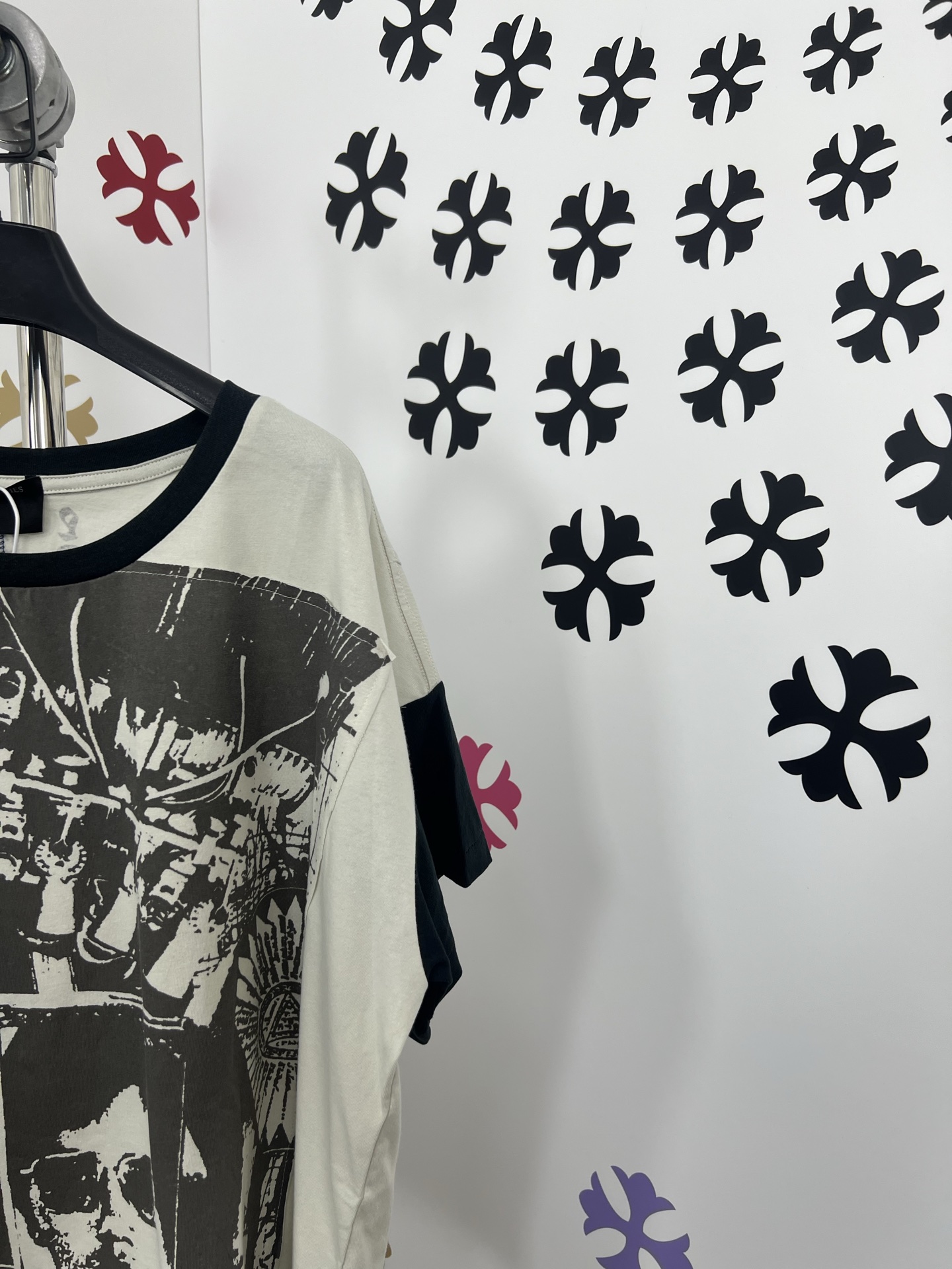 ERD Enfants Riches Deprimes Printed Logo Short Sleeve T-Shirt 4 i1749446721929 4518 0 2