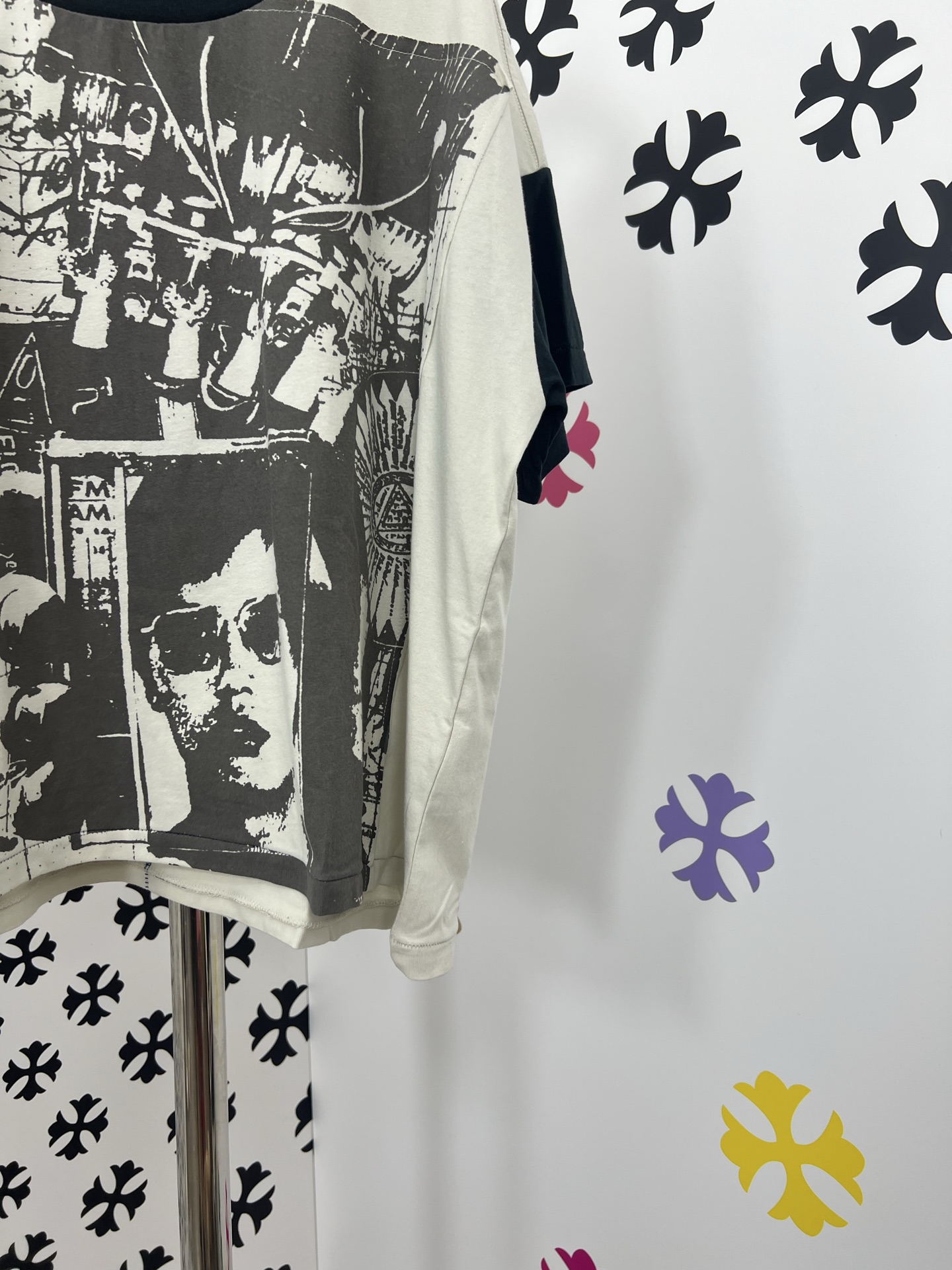 ERD Enfants Riches Deprimes Printed Logo Short Sleeve T-Shirt 7 i1749446724511 4227 0 5