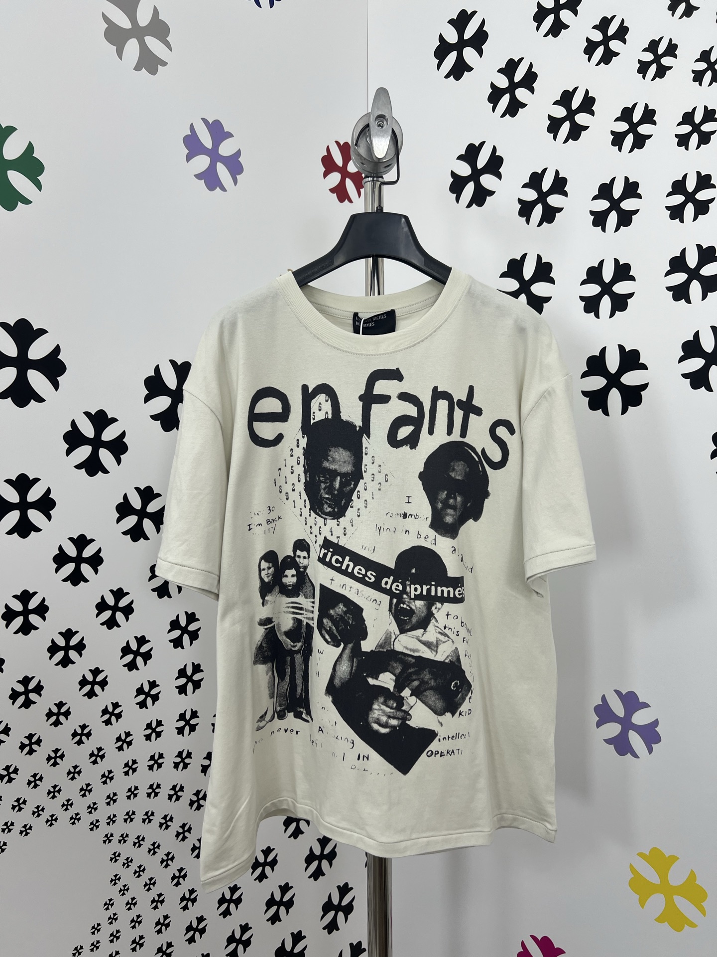 ERD Enfants Riches Deprimes Printed Logo Short Sleeve T-Shirt 2 i1749535994093 9890 0 0