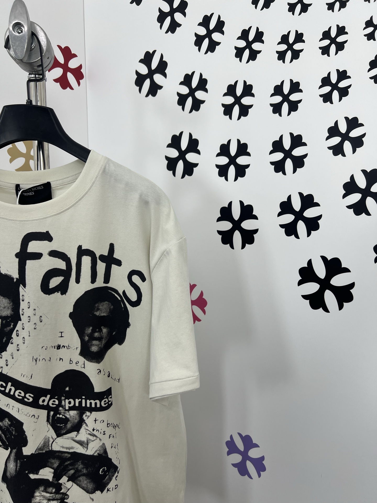 ERD Enfants Riches Deprimes Printed Logo Short Sleeve T-Shirt 4 i1749535994167 6527 0 2