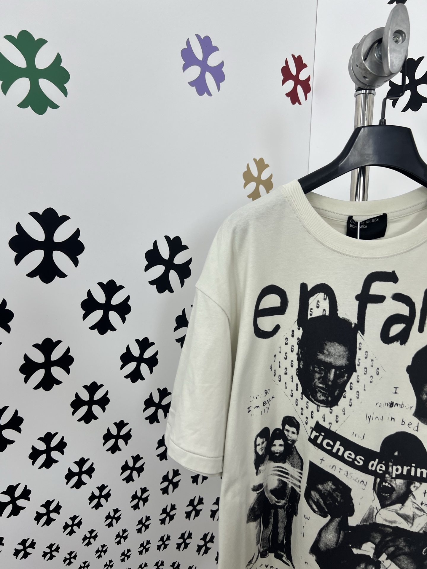 ERD Enfants Riches Deprimes Printed Logo Short Sleeve T-Shirt 3 i1749535997388 5257 0 1