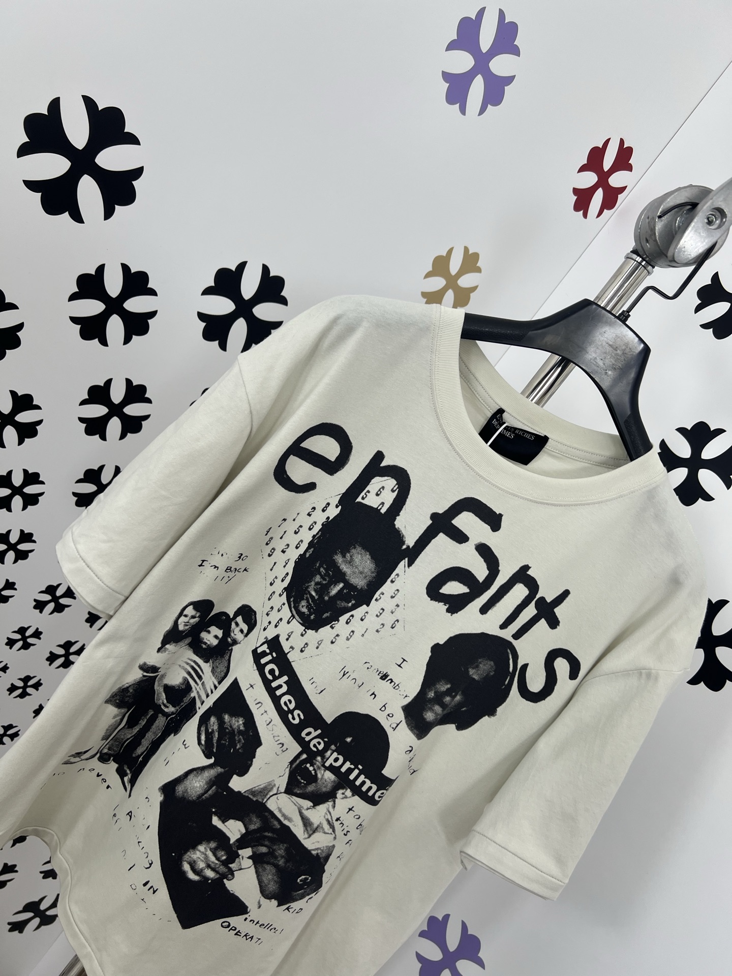 ERD Enfants Riches Deprimes Printed Logo Short Sleeve T-Shirt 8 i1749535997460 5142 0 6