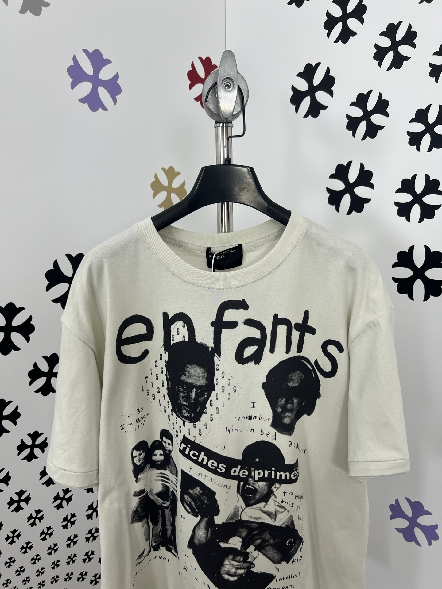 ERD Enfants Riches Deprimes Printed Logo Short Sleeve T-Shirt 5 i1749535998873 1609 0 3