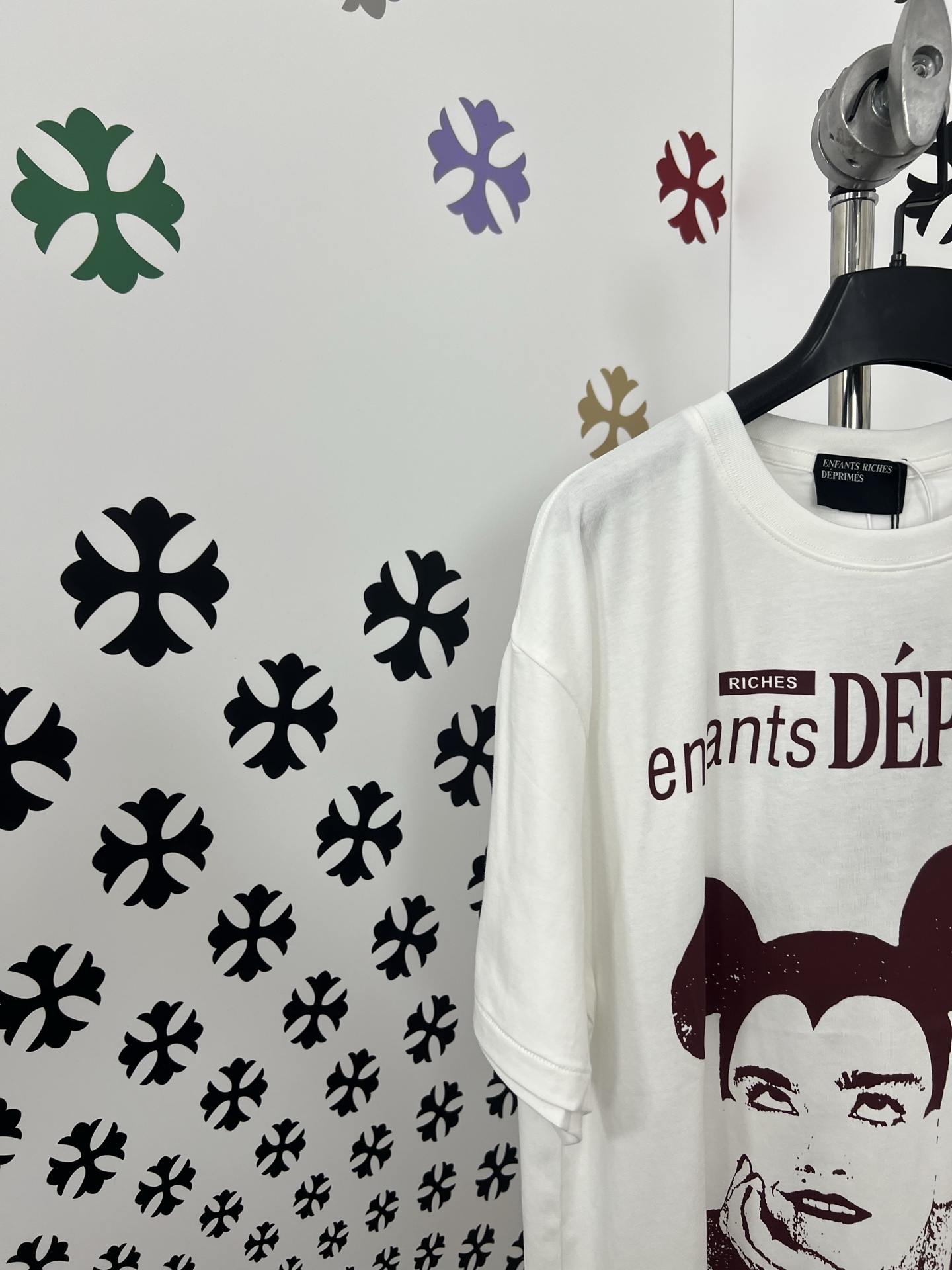 ERD Enfants Riches Deprimes Printed Logo Short Sleeve T-Shirt 3 i1749536342431 1102 0 1