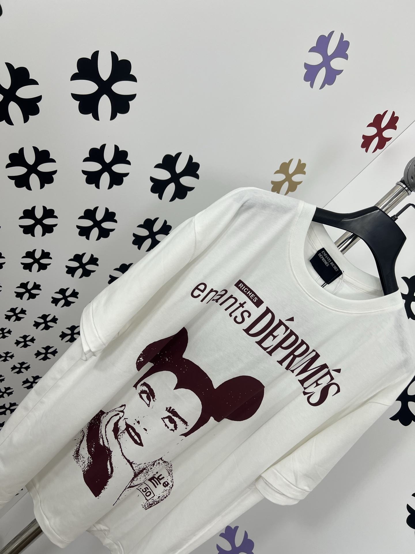 ERD Enfants Riches Deprimes Printed Logo Short Sleeve T-Shirt 8 i1749536342553 5596 0 6