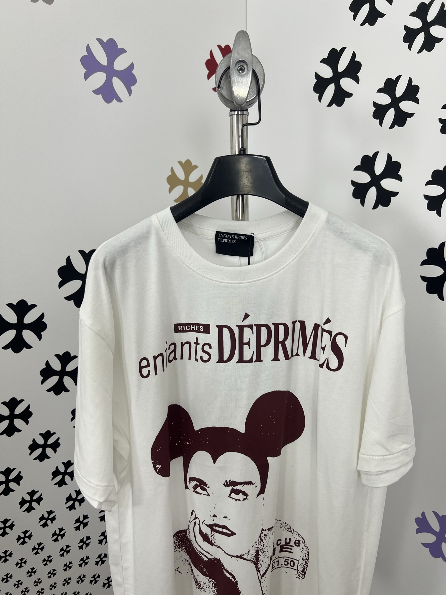 ERD Enfants Riches Deprimes Printed Logo Short Sleeve T-Shirt 5 i1749536342559 9139 0 3