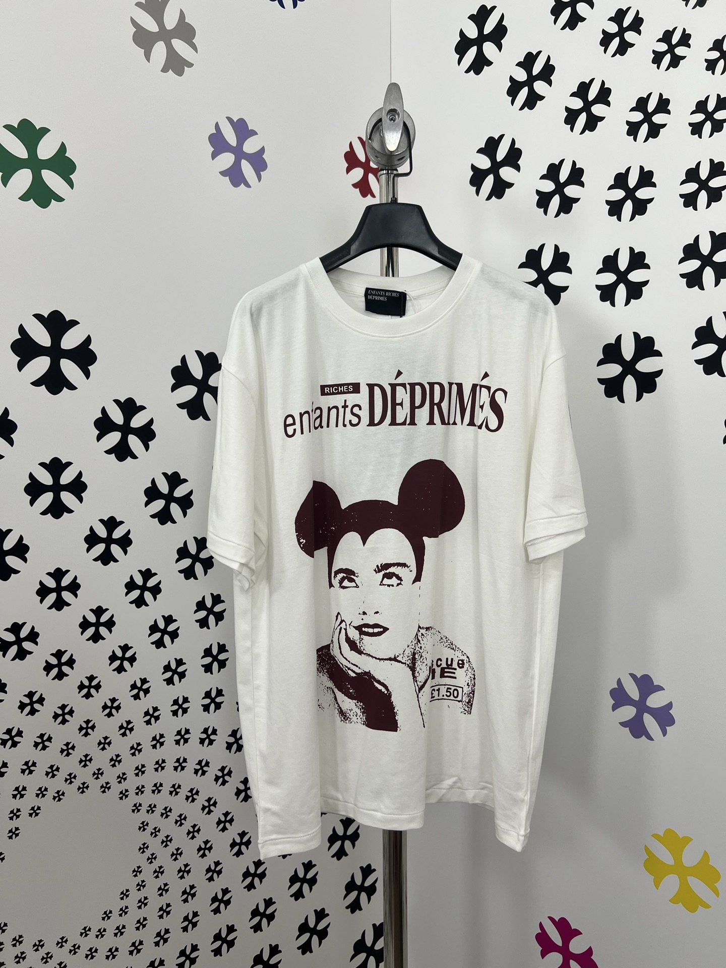 ERD Enfants Riches Deprimes Printed Logo Short Sleeve T-Shirt 2 i1749536342621 2954 0 0