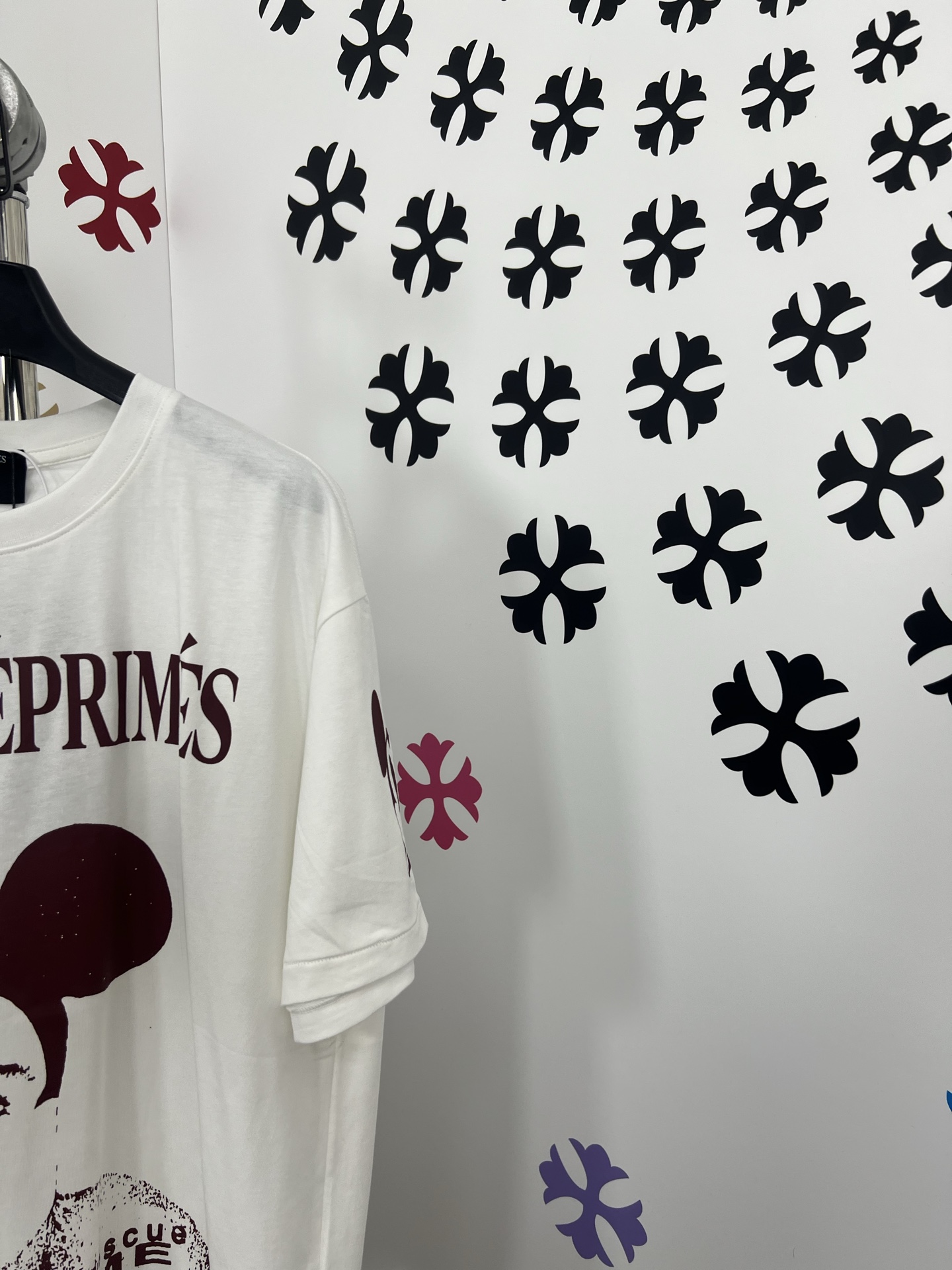 ERD Enfants Riches Deprimes Printed Logo Short Sleeve T-Shirt 4 i1749536345067 3318 0 2
