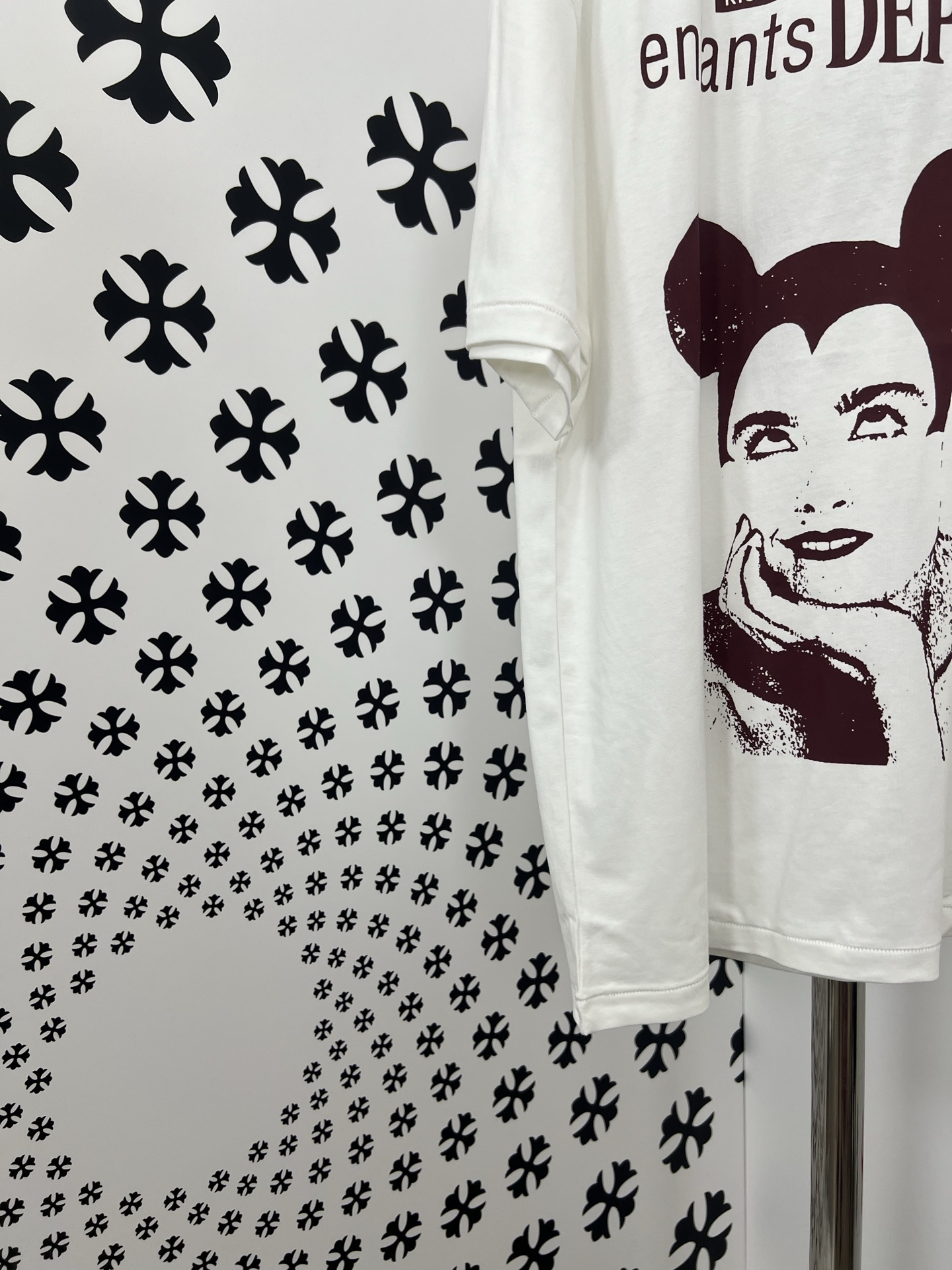 ERD Enfants Riches Deprimes Printed Logo Short Sleeve T-Shirt 6 i1749536345077 1009 0 4