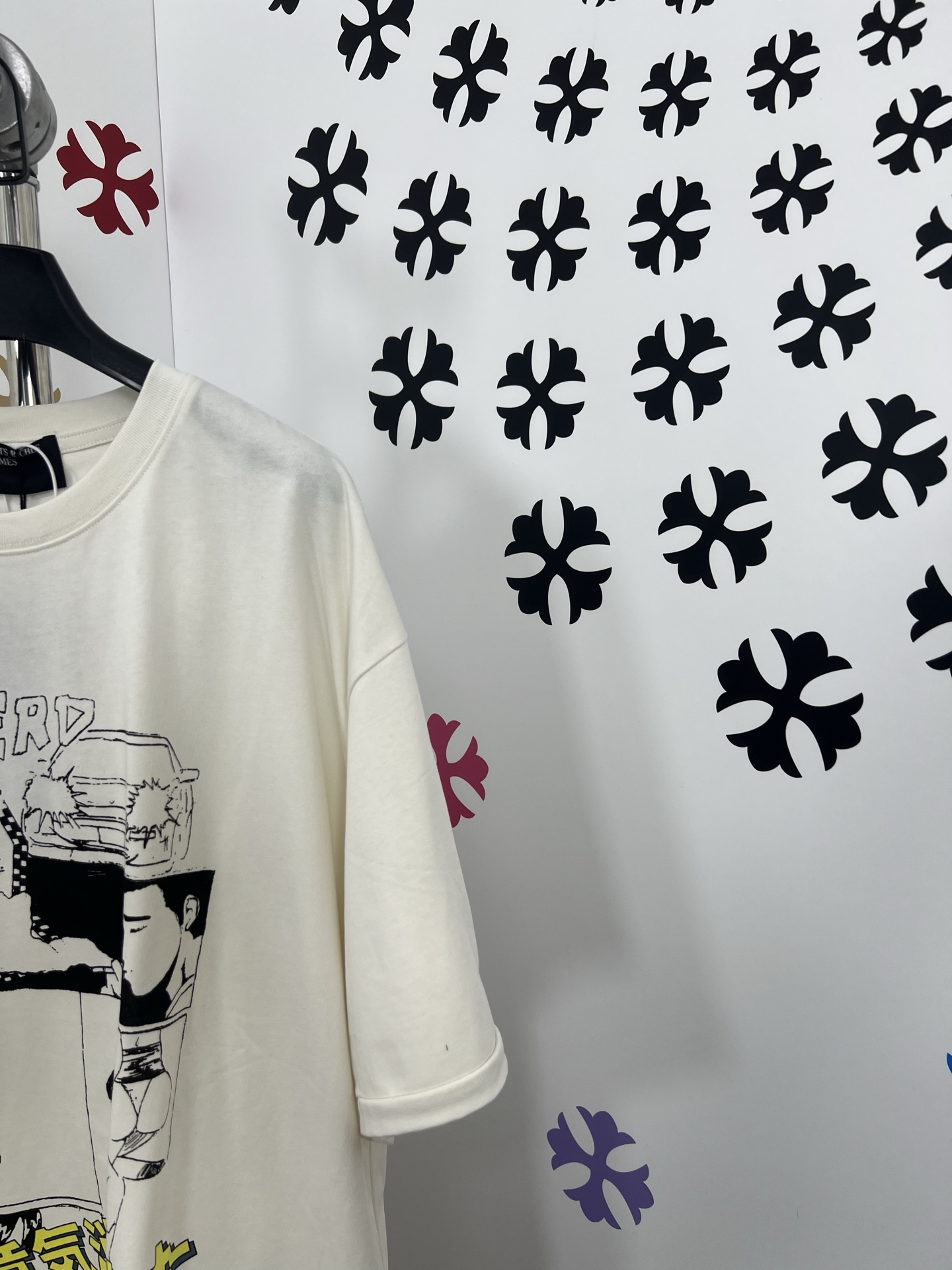 ERD Enfants Riches Deprimes Printed Logo Short Sleeve T-Shirt 4 i1749537189128 9772 0 2