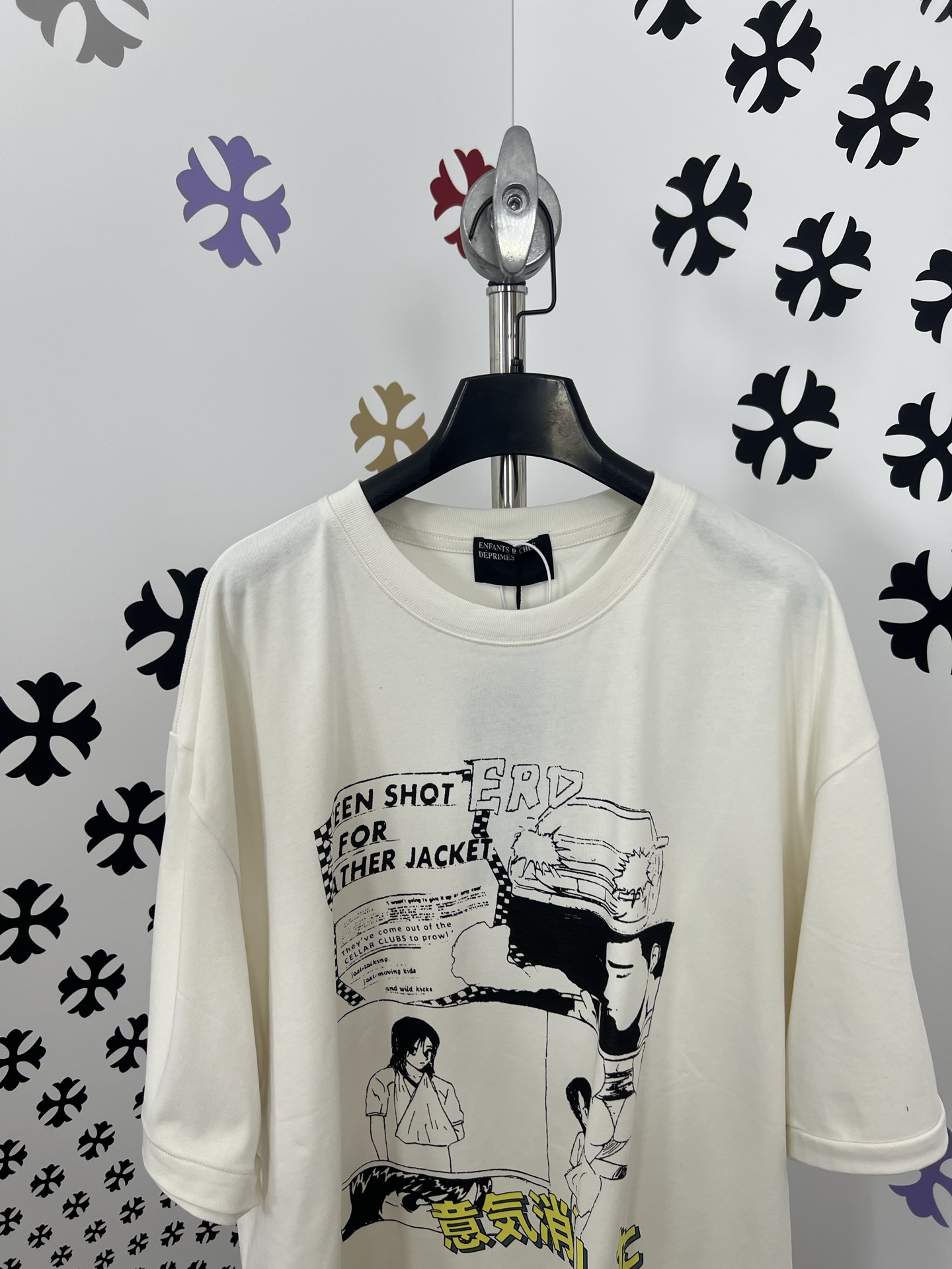 ERD Enfants Riches Deprimes Printed Logo Short Sleeve T-Shirt 5 i1749537189146 242 0 3