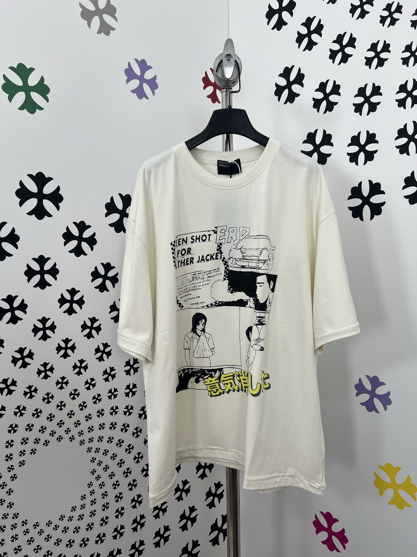 ERD Enfants Riches Deprimes Printed Logo Short Sleeve T-Shirt 2 i1749537191550 2671 0 0
