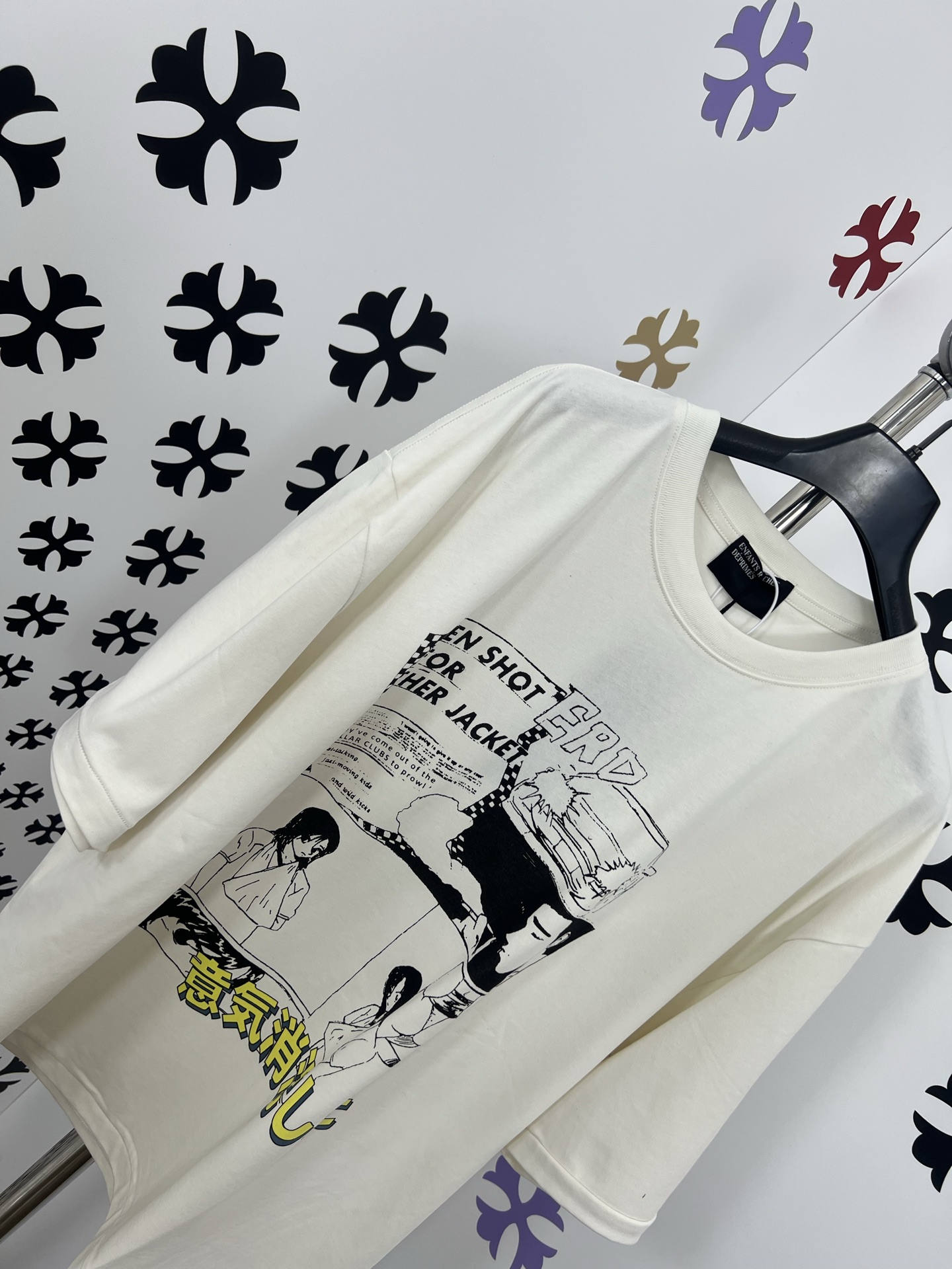 ERD Enfants Riches Deprimes Printed Logo Short Sleeve T-Shirt 8 i1749537192576 5242 0 6
