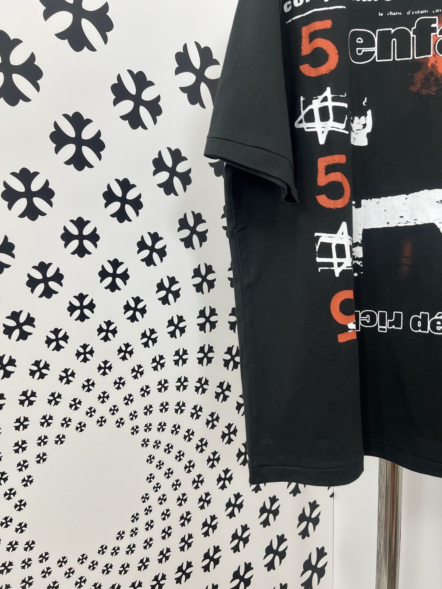 ERD Enfants Riches Deprimes Printed Logo Short Sleeve T-Shirt 6 i1749537439516 1098 0 4