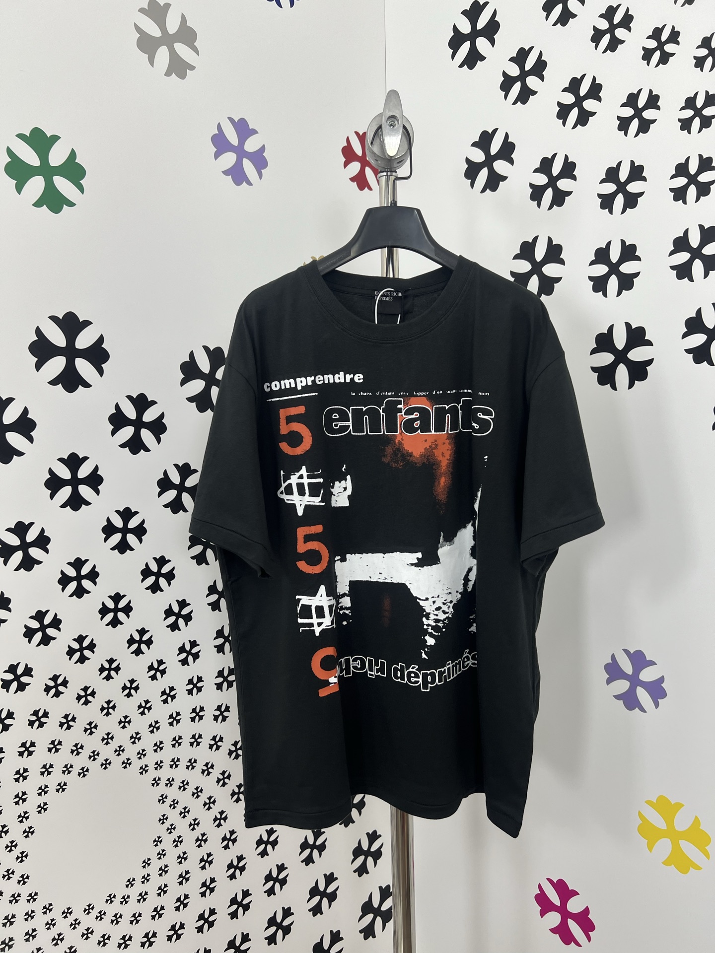 ERD Enfants Riches Deprimes Printed Logo Short Sleeve T-Shirt 2 i1749537439516 7341 0 0