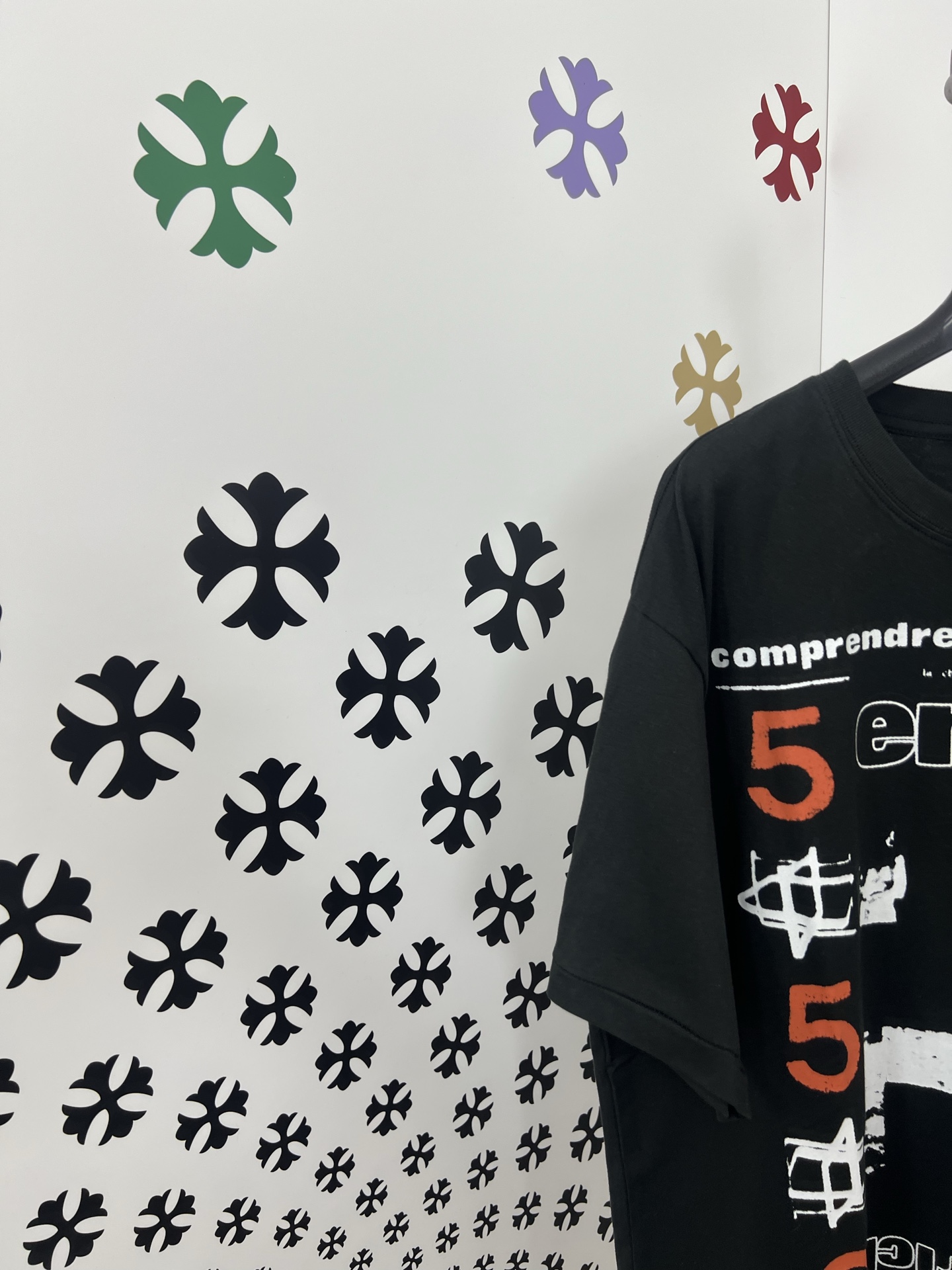 ERD Enfants Riches Deprimes Printed Logo Short Sleeve T-Shirt 3 i1749537439559 4987 0 1