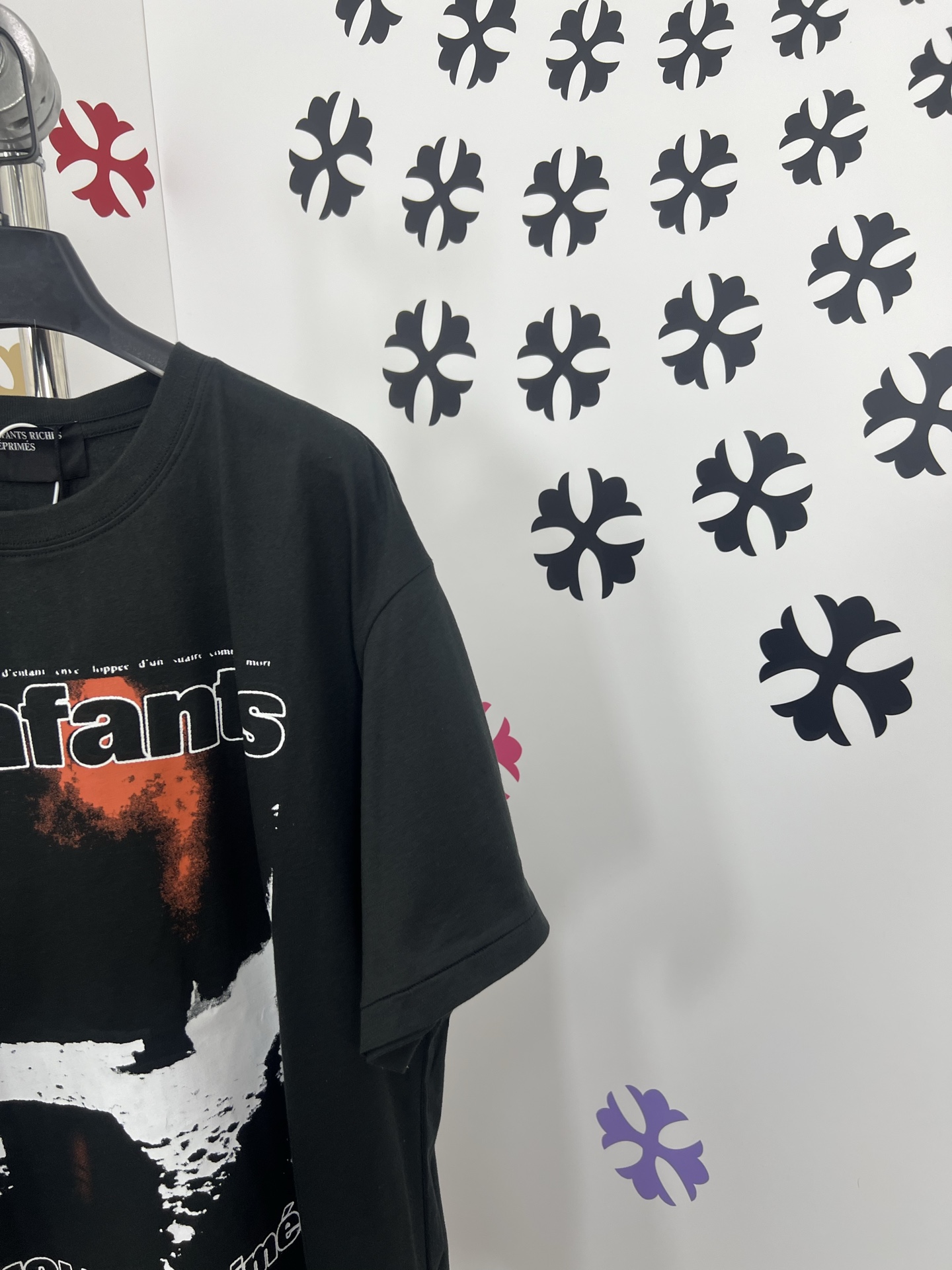 ERD Enfants Riches Deprimes Printed Logo Short Sleeve T-Shirt 4 i1749537442413 9329 0 2
