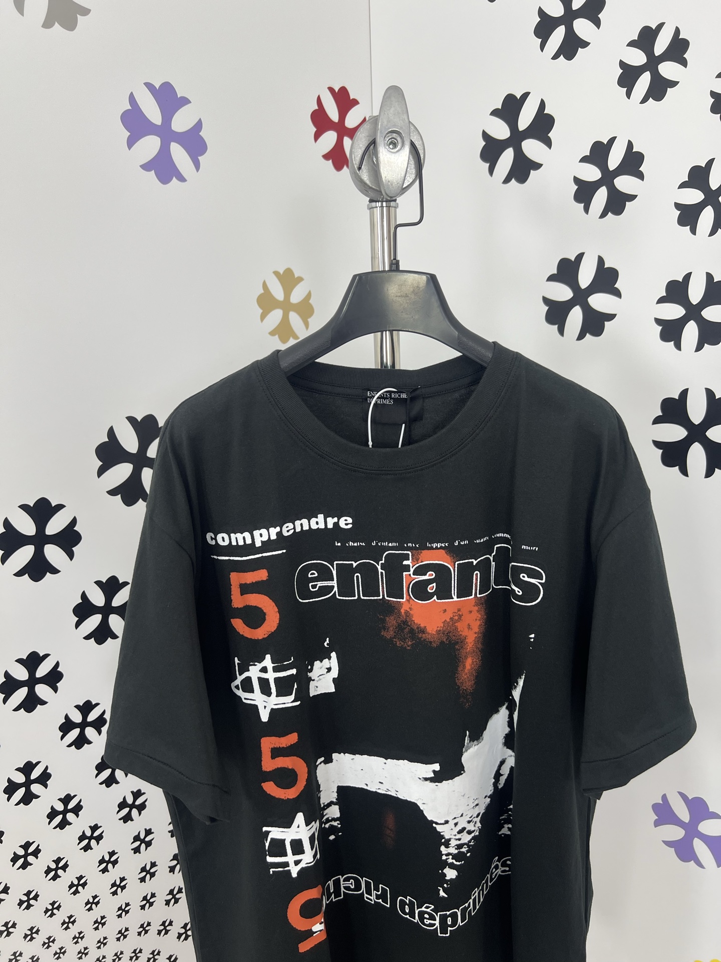 ERD Enfants Riches Deprimes Printed Logo Short Sleeve T-Shirt 5 i1749537443631 7207 0 3