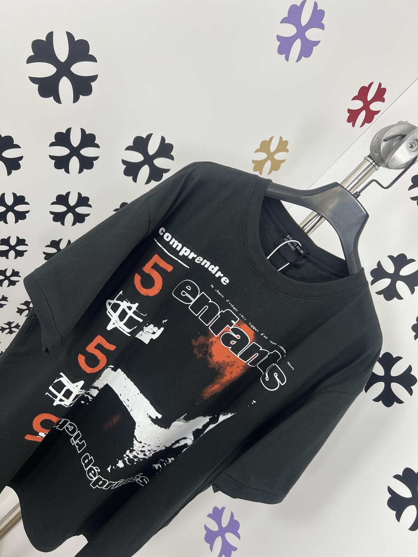 ERD Enfants Riches Deprimes Printed Logo Short Sleeve T-Shirt 8 i1749537443634 3447 0 6