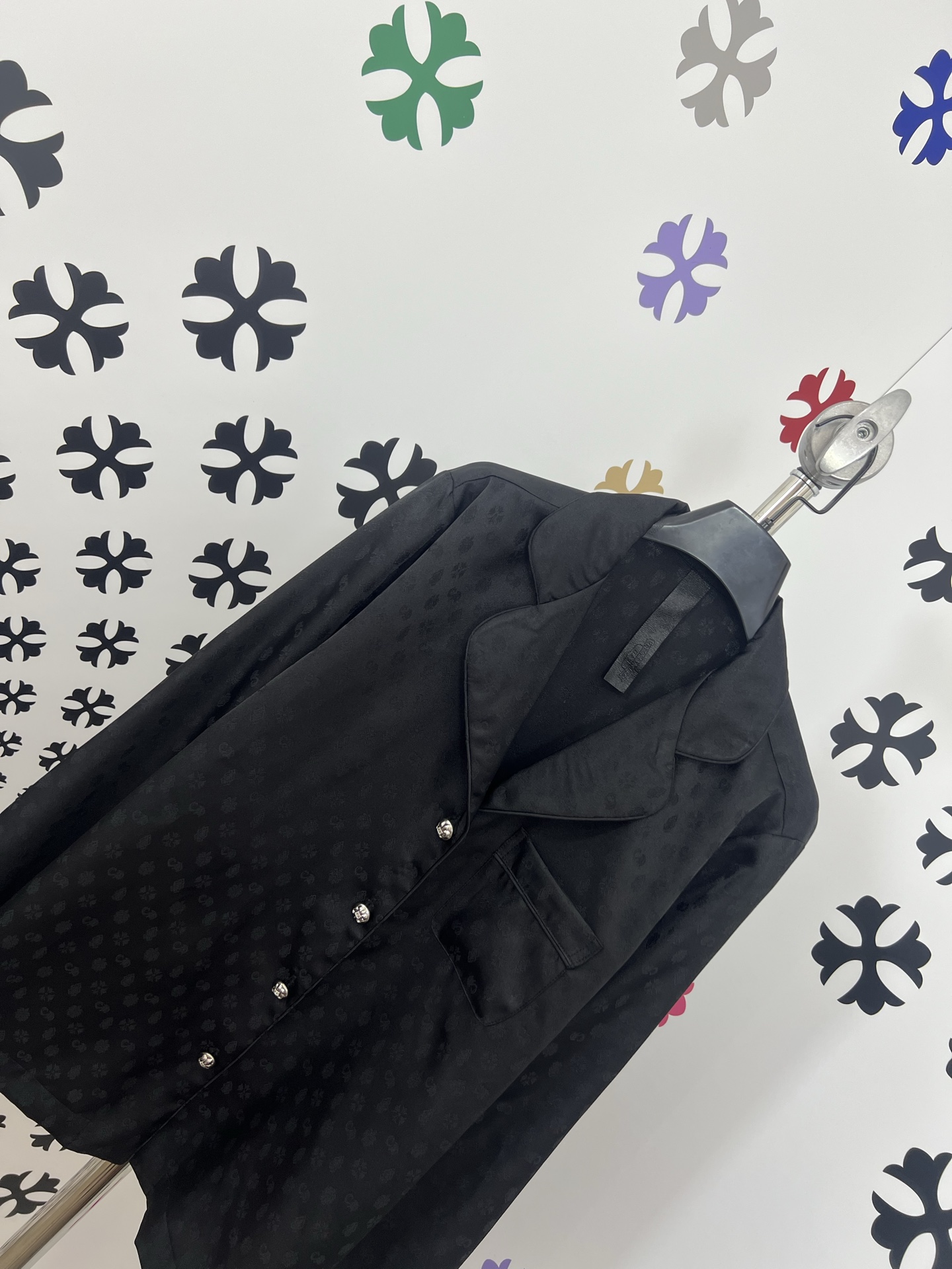 Chrome Hearts Dark Jacquard Set - Premium Quality & Perfect Details 8 i1749824697703 2447 0 6