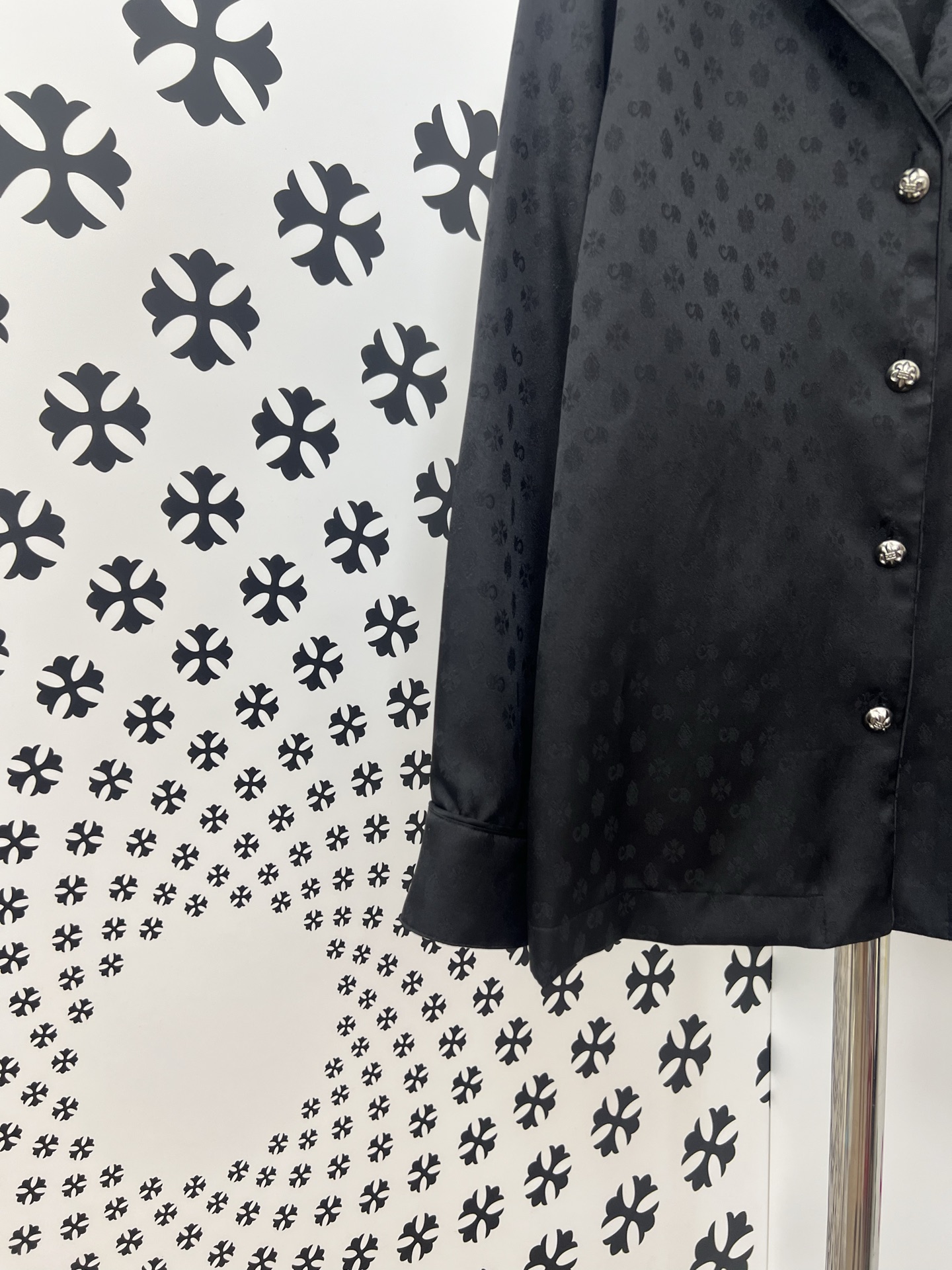 Chrome Hearts Dark Jacquard Set - Premium Quality & Perfect Details 6 i1749824697804 8559 0 4